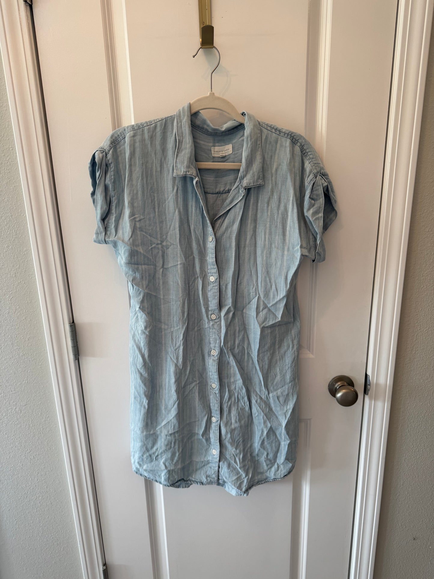 Thread & Supply Chambray Dress Women’s Medium