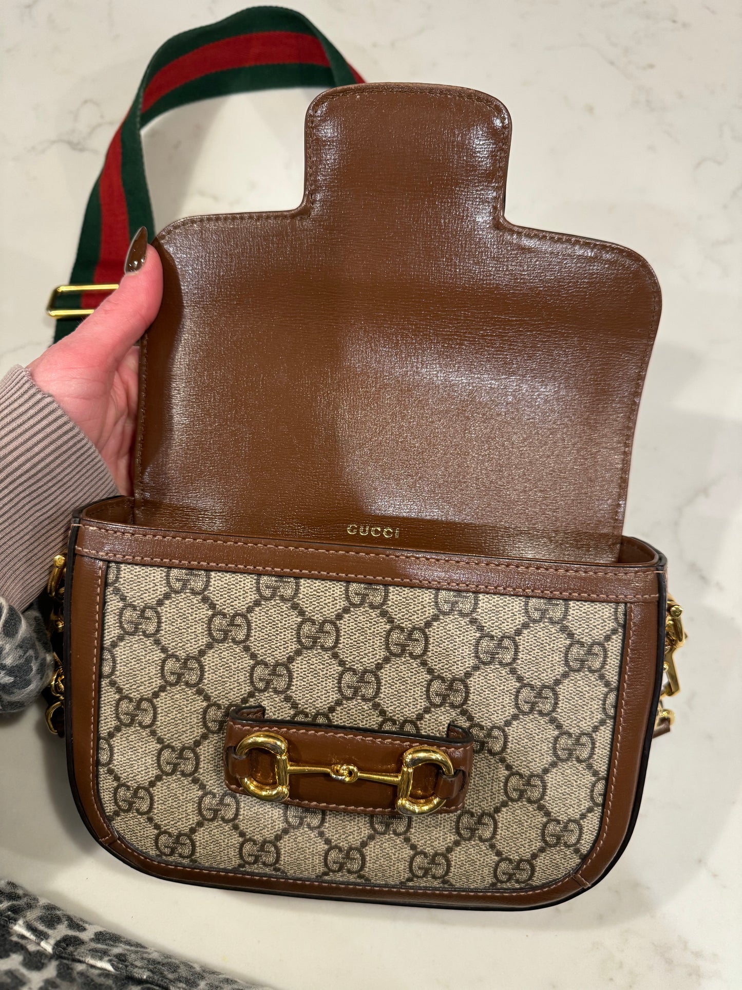 GUCCI HORSEBIT 1955 MINI SHOULDER BAG