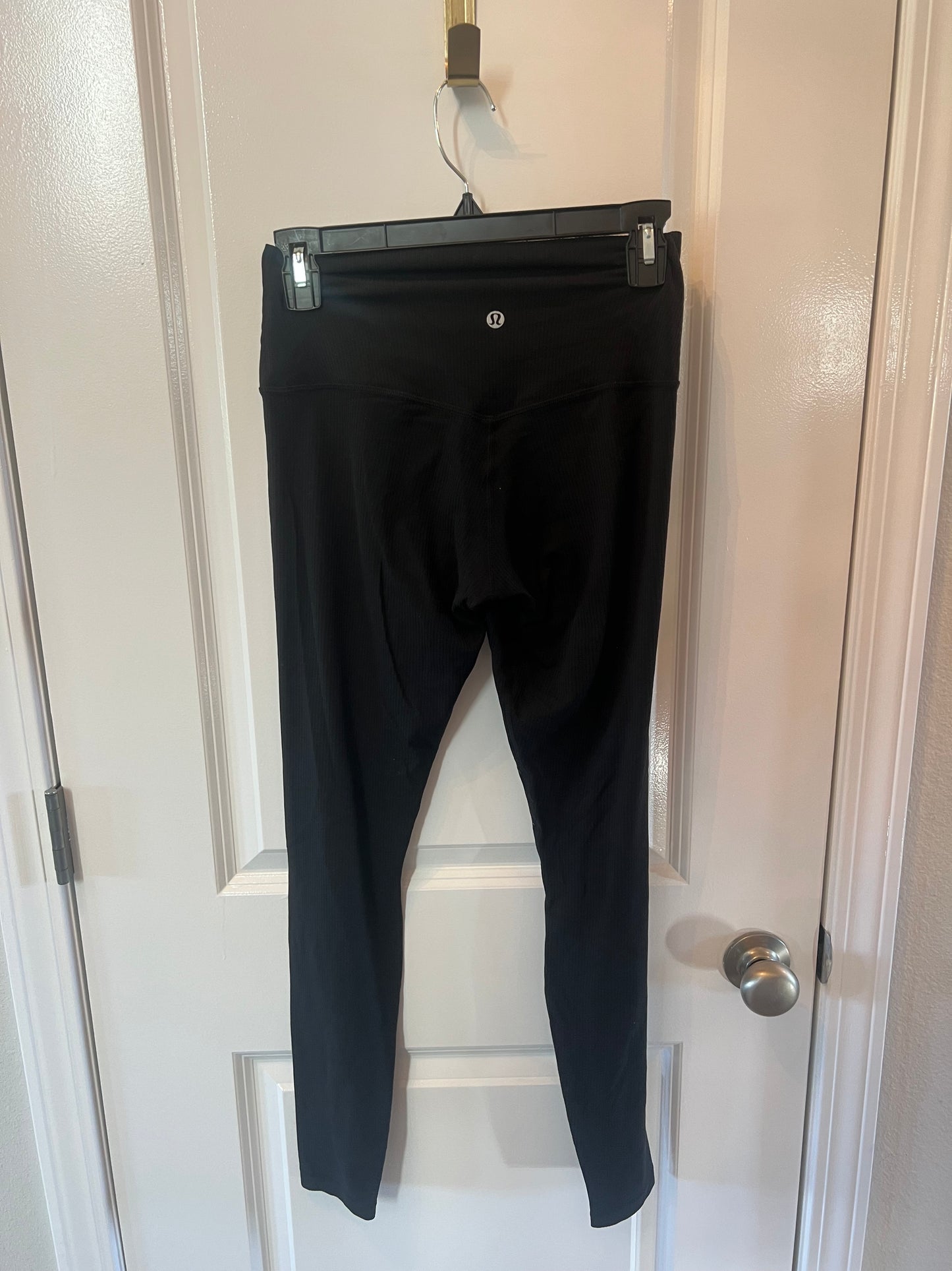 Lululemon Ribbed Leggings Women’s Size 6 (Small) Black