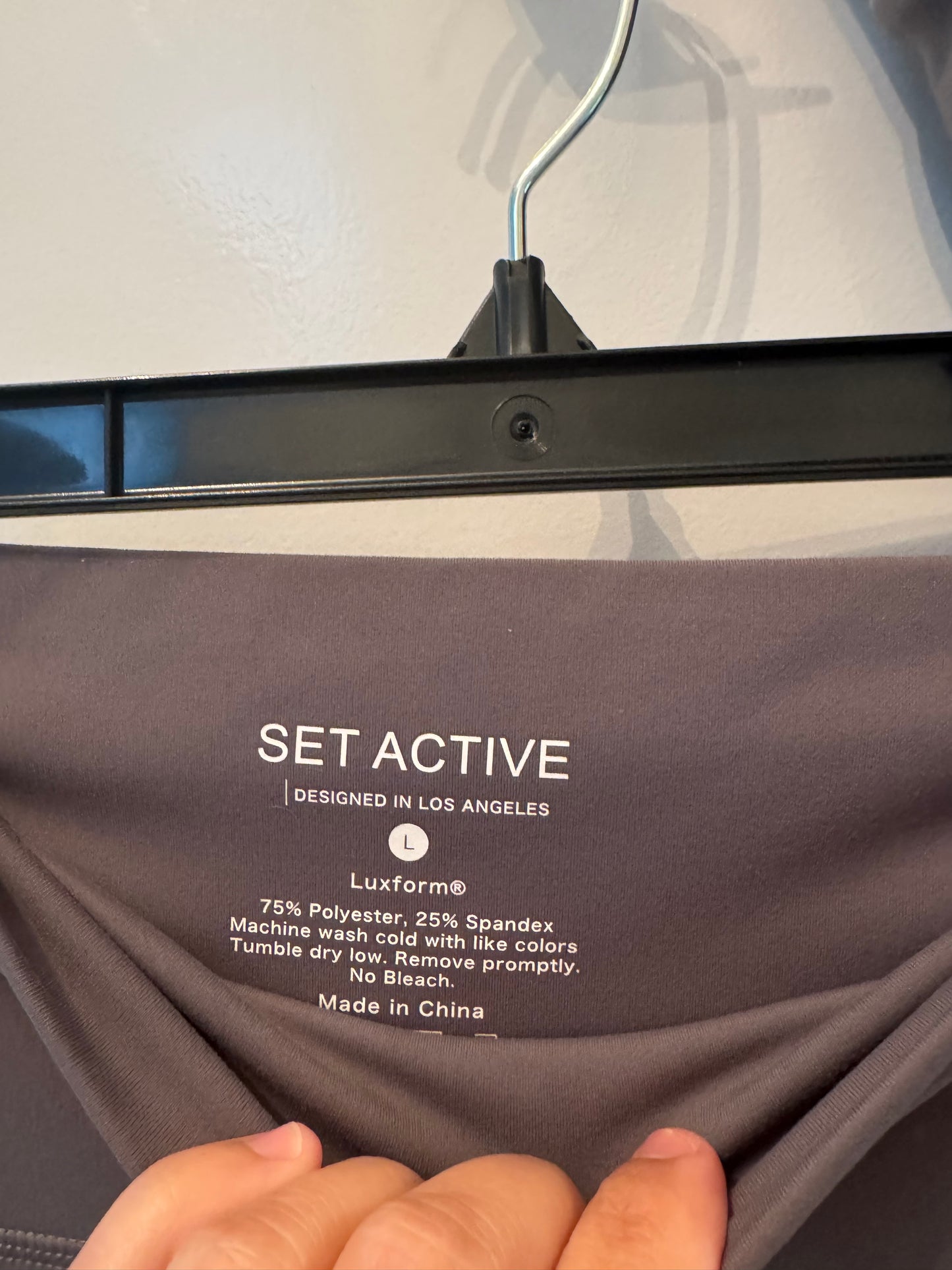 Set Active Airluxe Matching Set Women’s Large