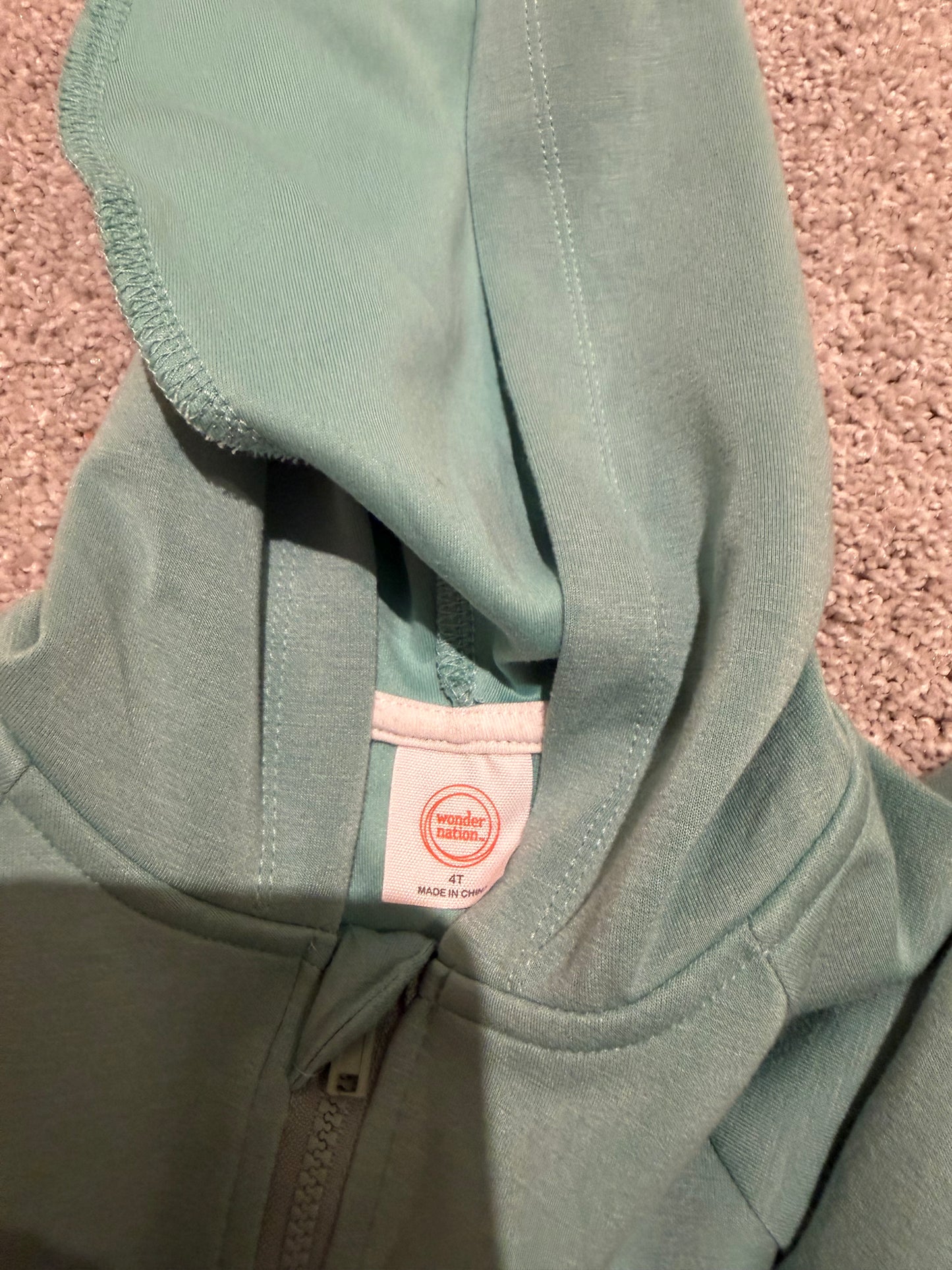 Matching Set Toddler Size 4T Mint