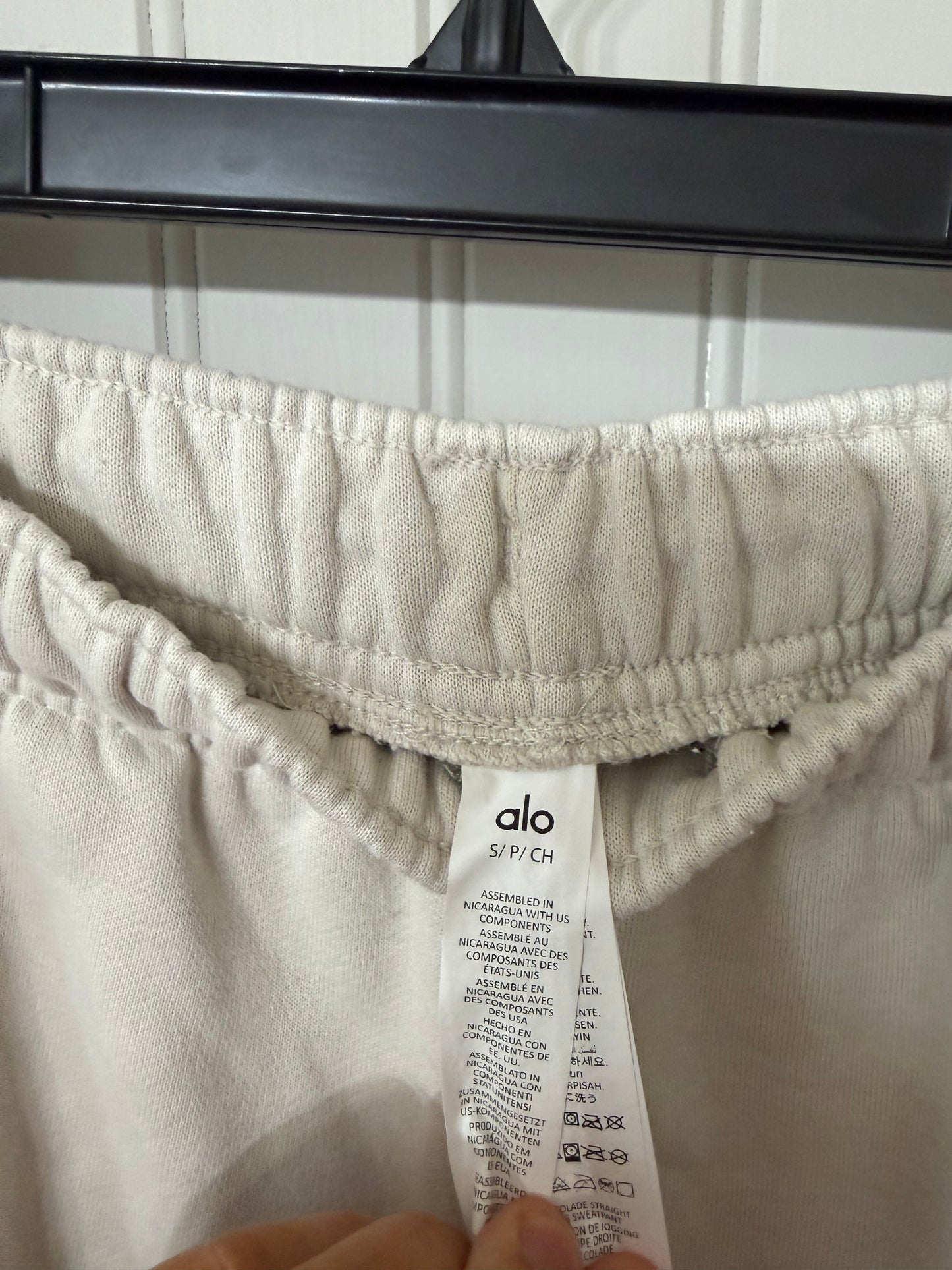 Alo Accolade Straight Leg Sweatpants Women’s Small