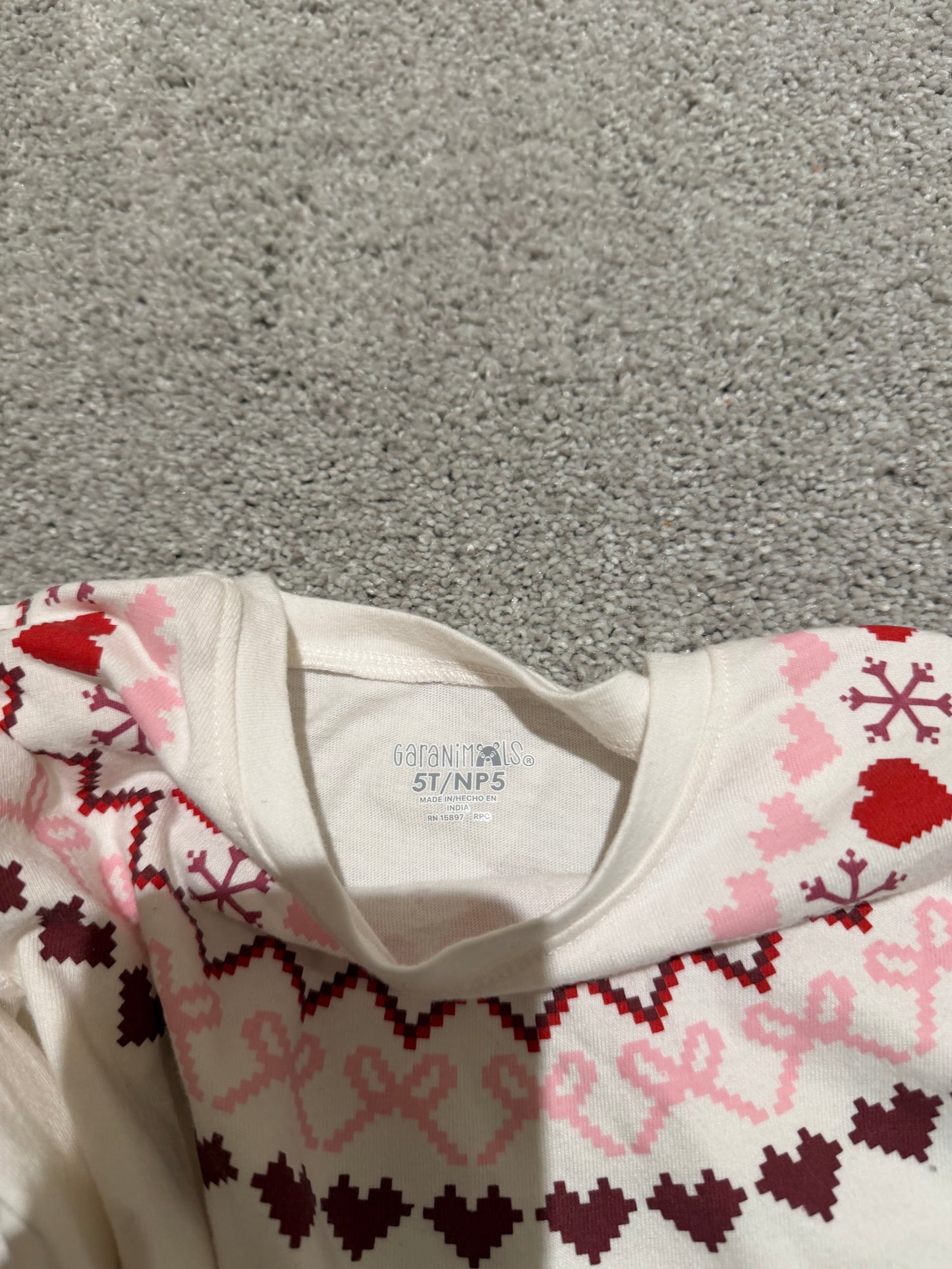 Bundle of 2 Holiday Sweaters Toddler Size 5T