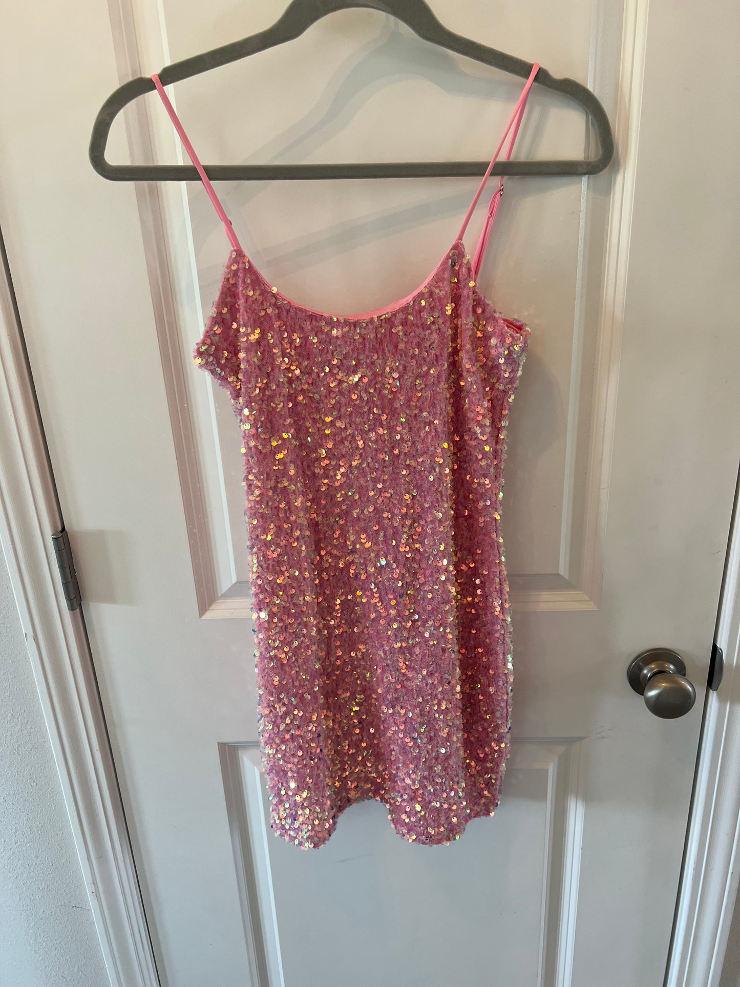 Lucy in the sky dress size Women’s XS Pink