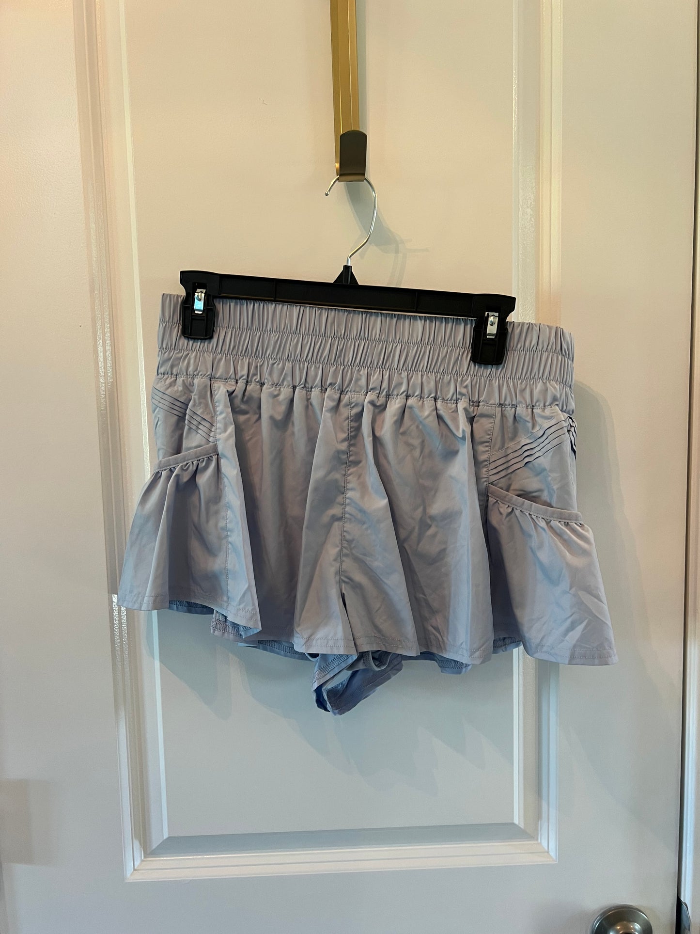 Free People FP Movement Active Shorts Size Women’s Size Medium 8-10 Gray