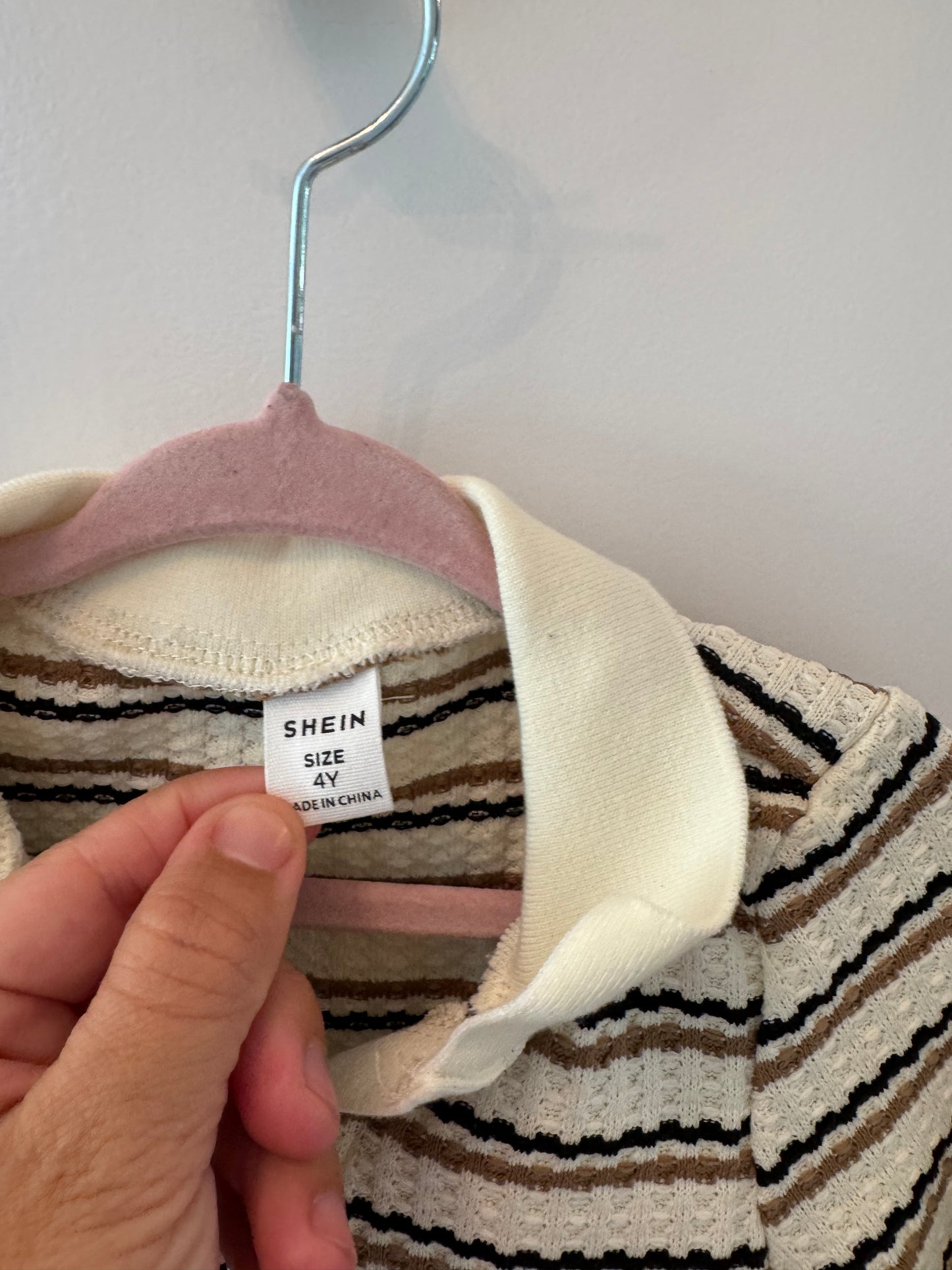 Toddler Stripe Top Size 4