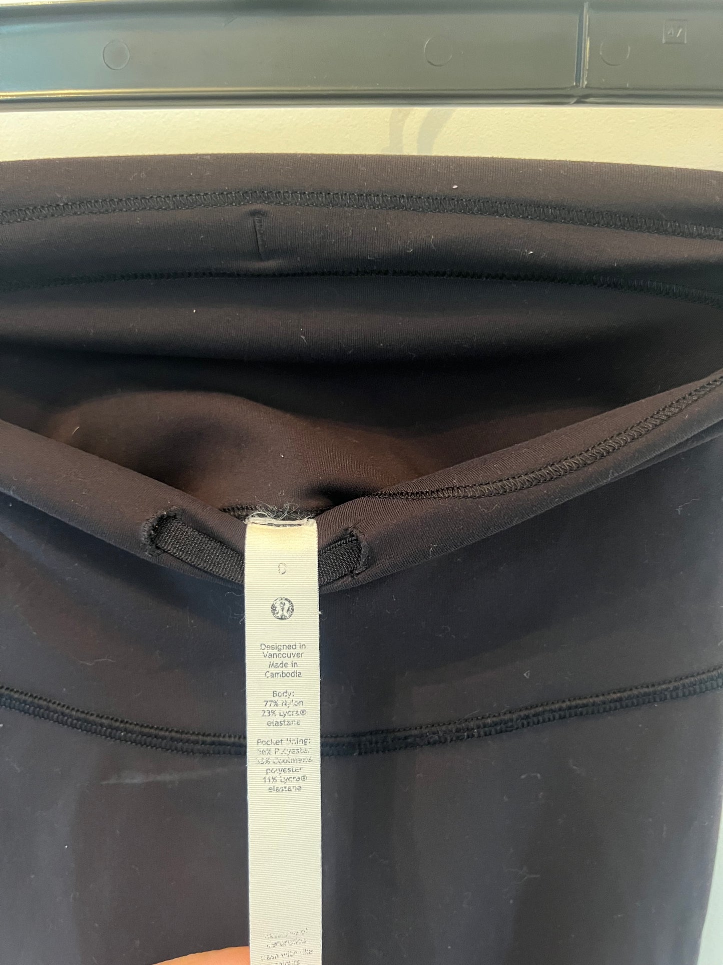 Women’s Lululemon Black Leggings Size 0