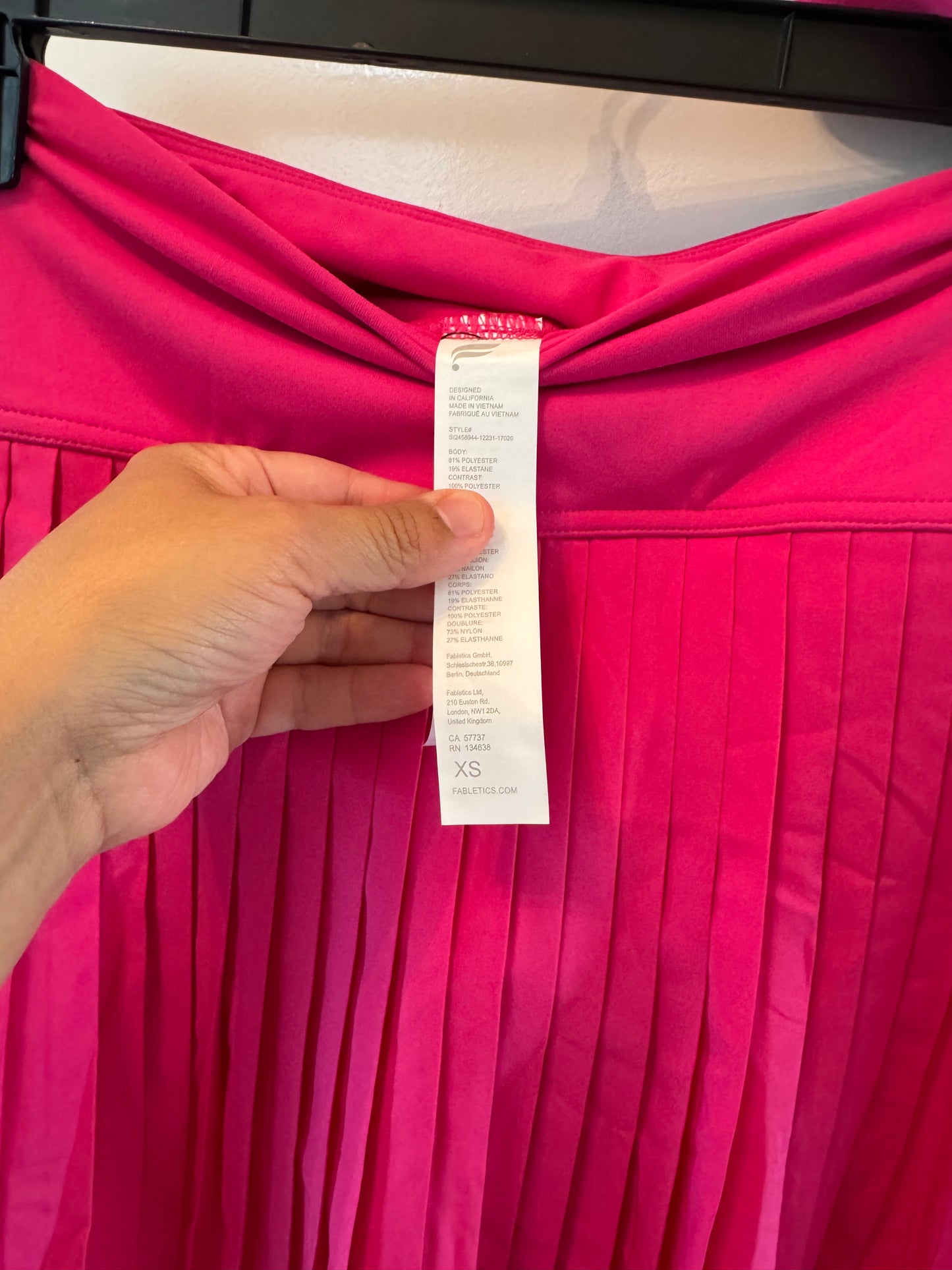 Fabletics Matching Set Women’s XS/Small Pink