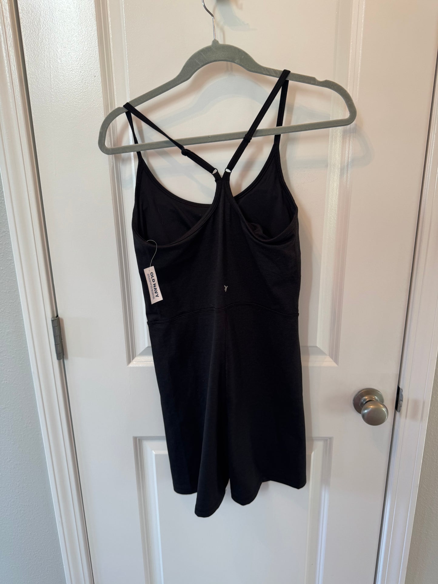 Old Navy CloudComfy Cami Short Bodysuit Women’s Medium NWT