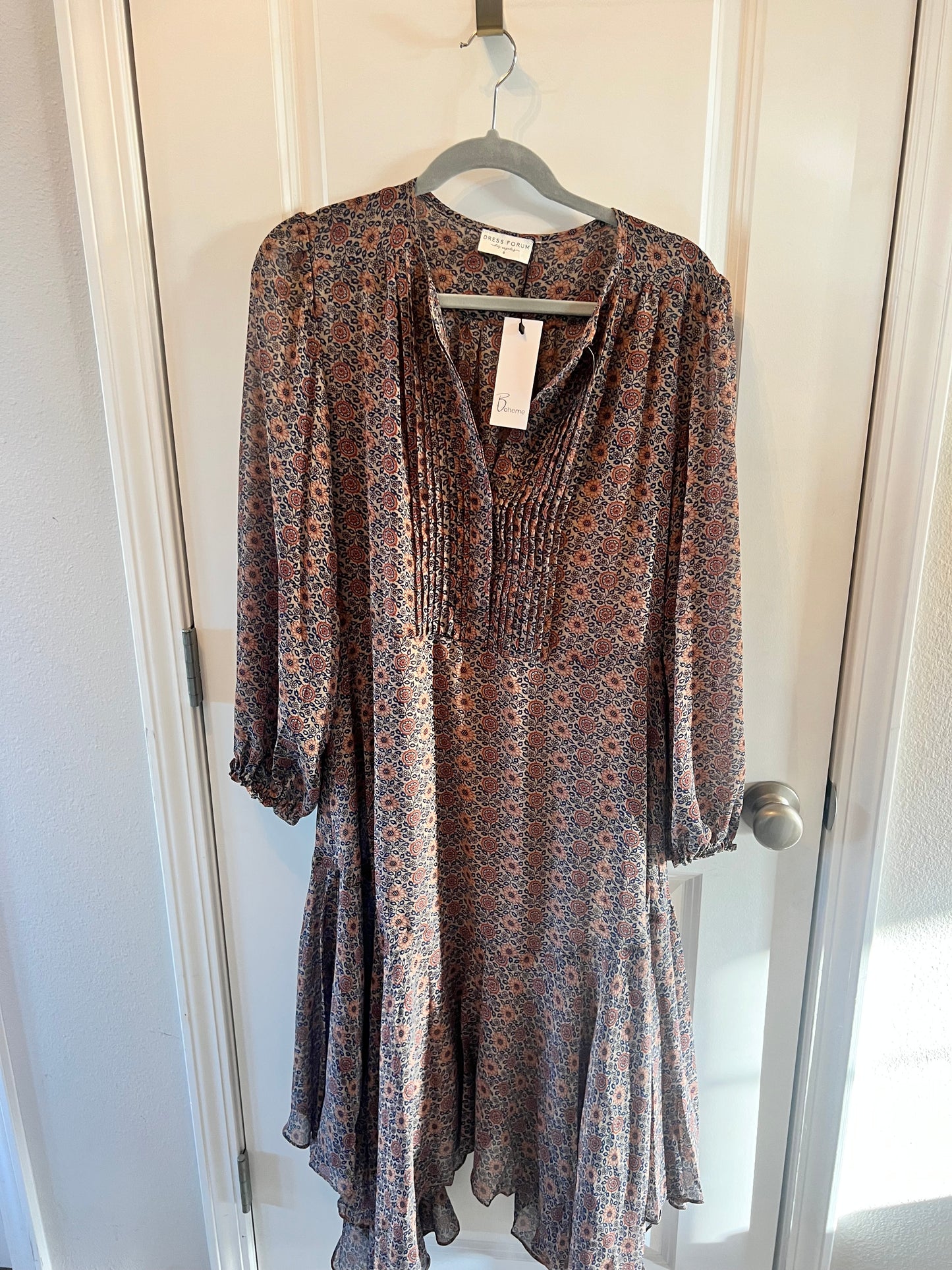 Dress Forum Rhapsody Floral Dress Women’s Small NWT