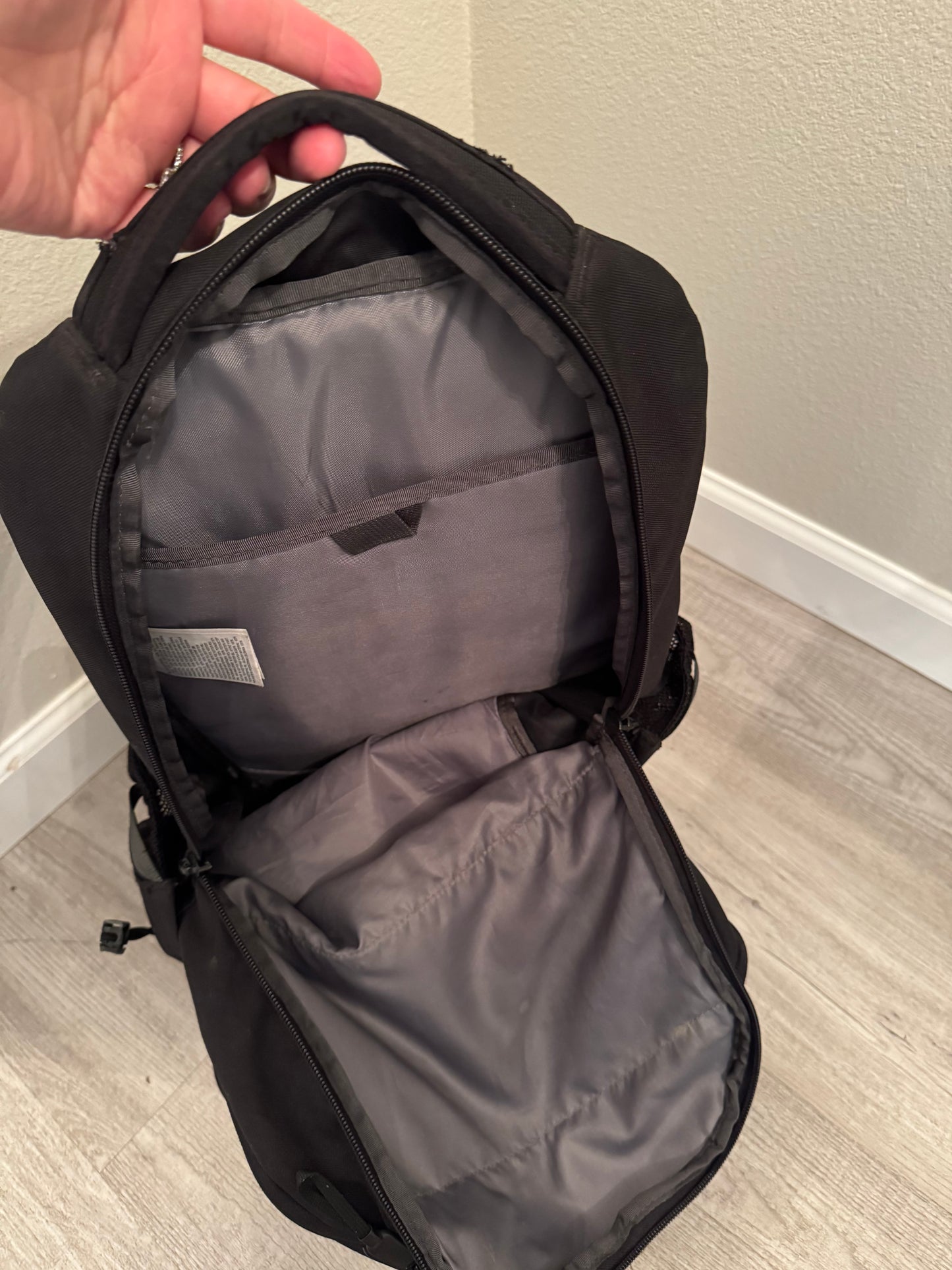 The North Face Jester Backpack Black