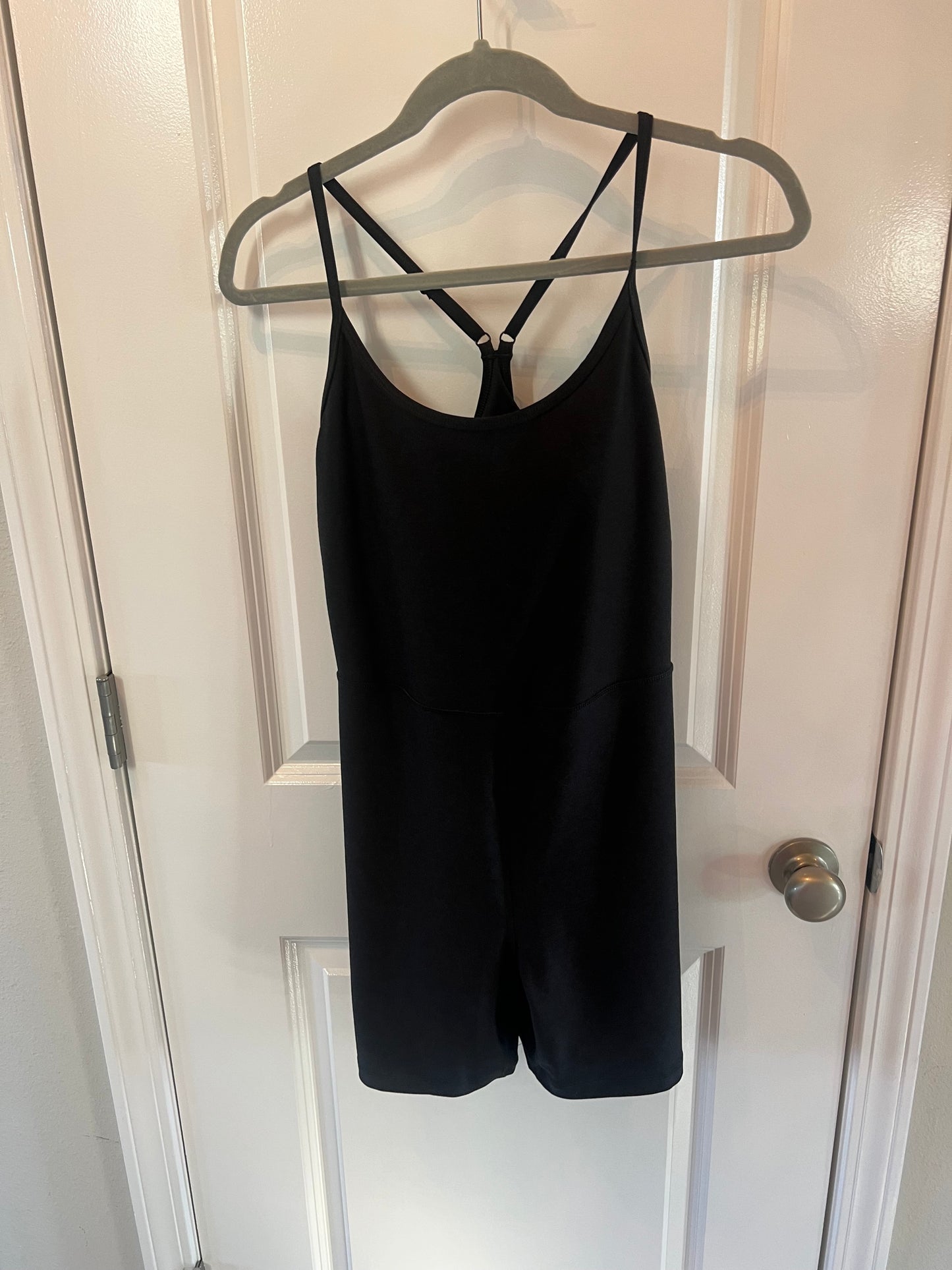 Old Navy Cami Bodysuit Women’s Size Medium Black