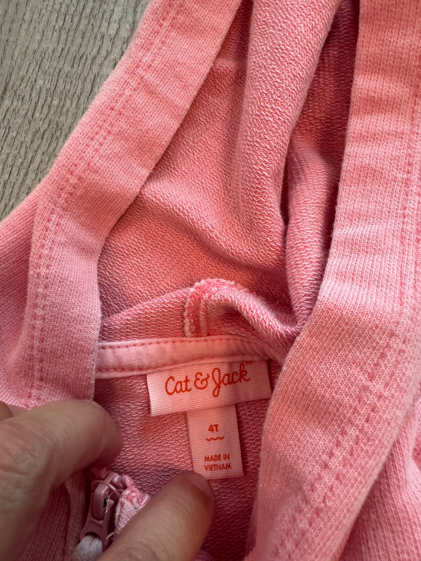 Cat & Jack Pink Set Size 4T