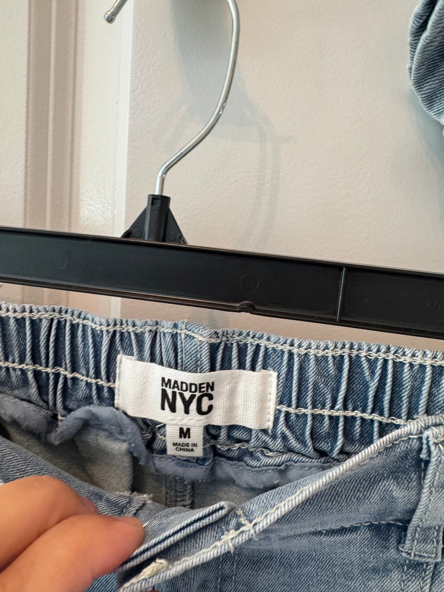 Madden NYC Denim Matching Set Women’s Medium