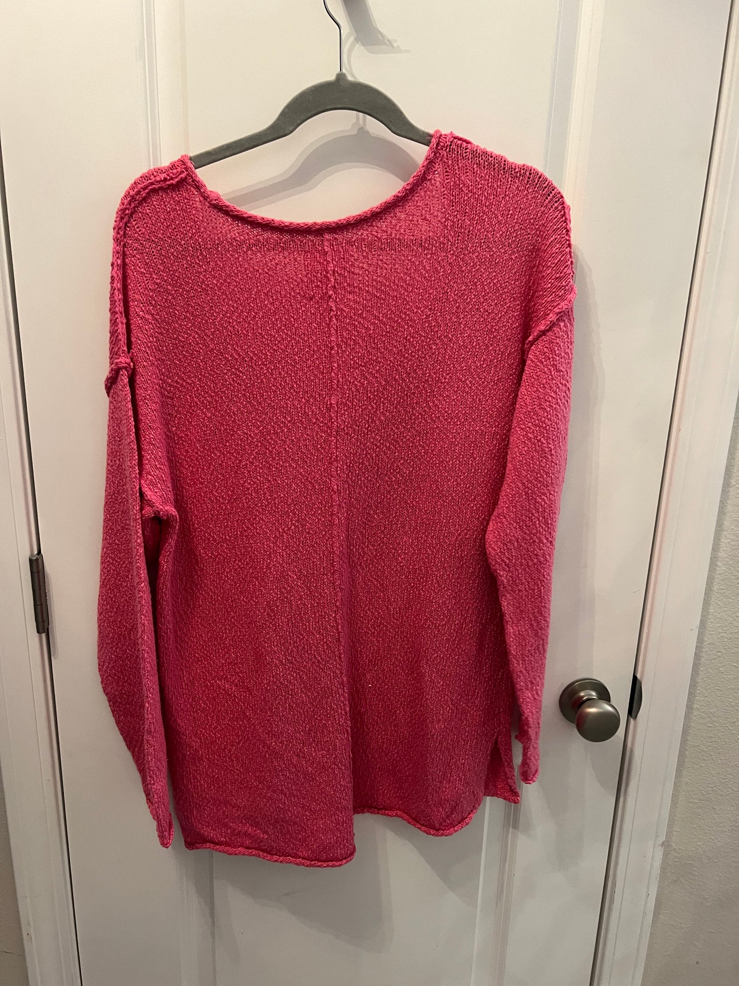 Aerie Loose Knit Sweater Women’s Size Small 4-6 Pink
