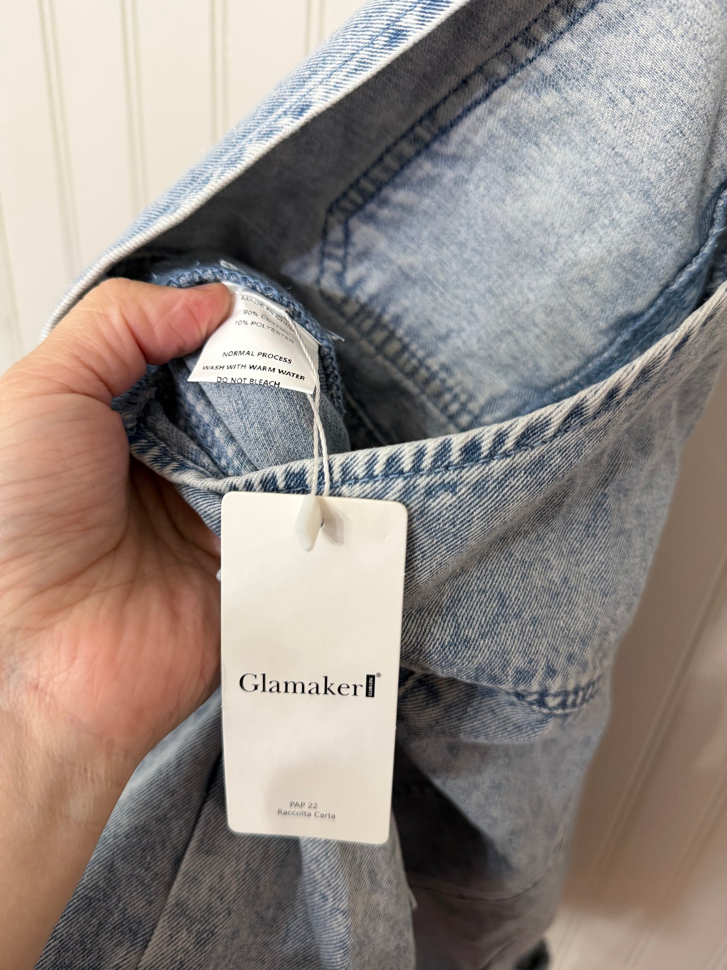Women’s Denim Overalls Size Small