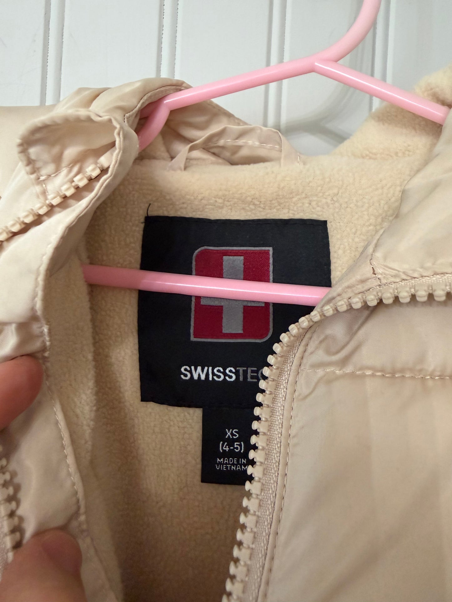 Toddler Girl Winter Coat Size 4/5 Y
