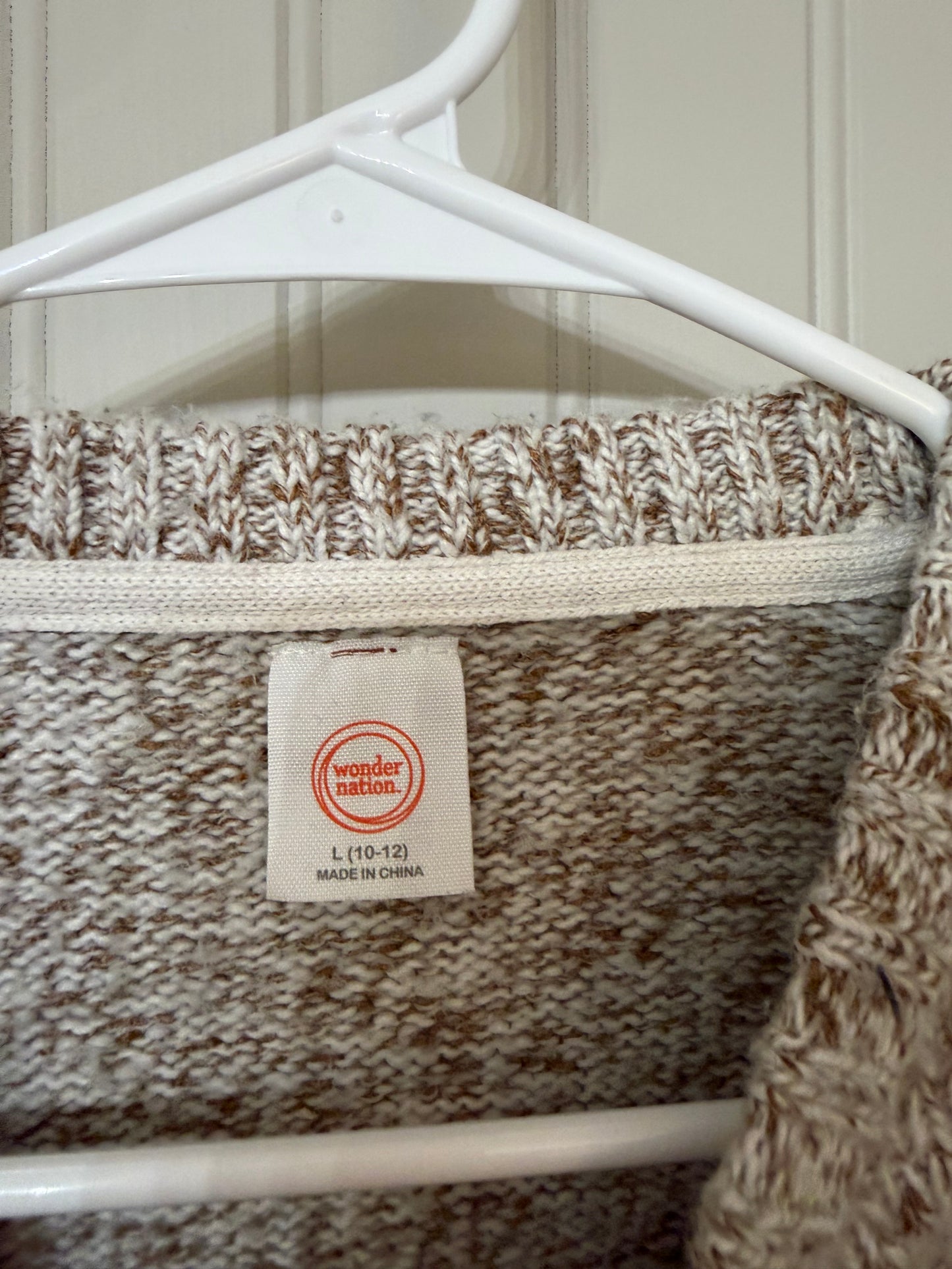 Knit Sweater Youth Size Large