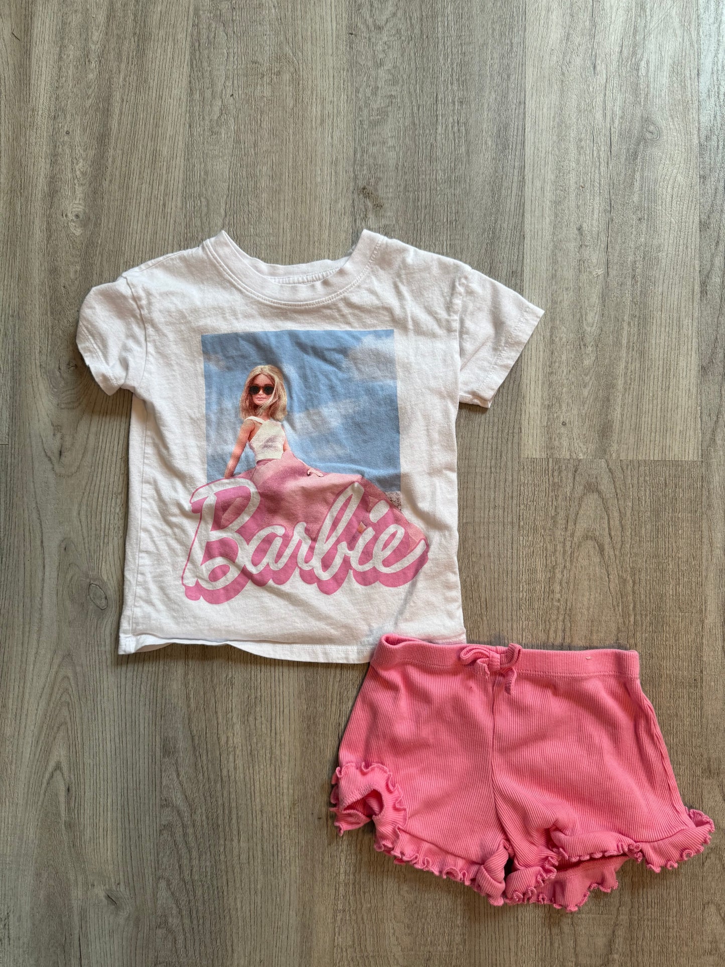 Toddler Girl Barbie Set Size 3T