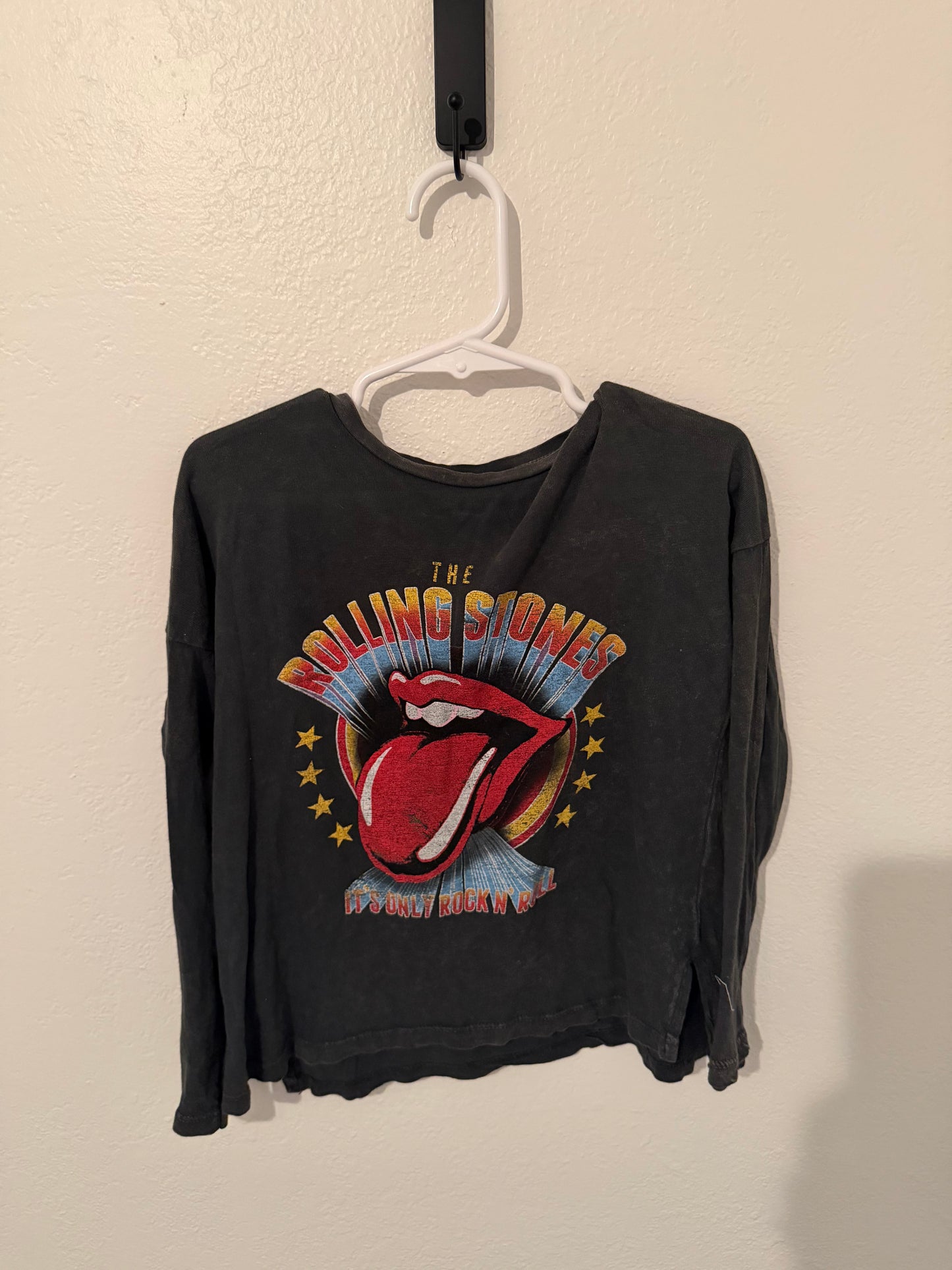 The Rolling Stones Band Tee Girl’s Size 5