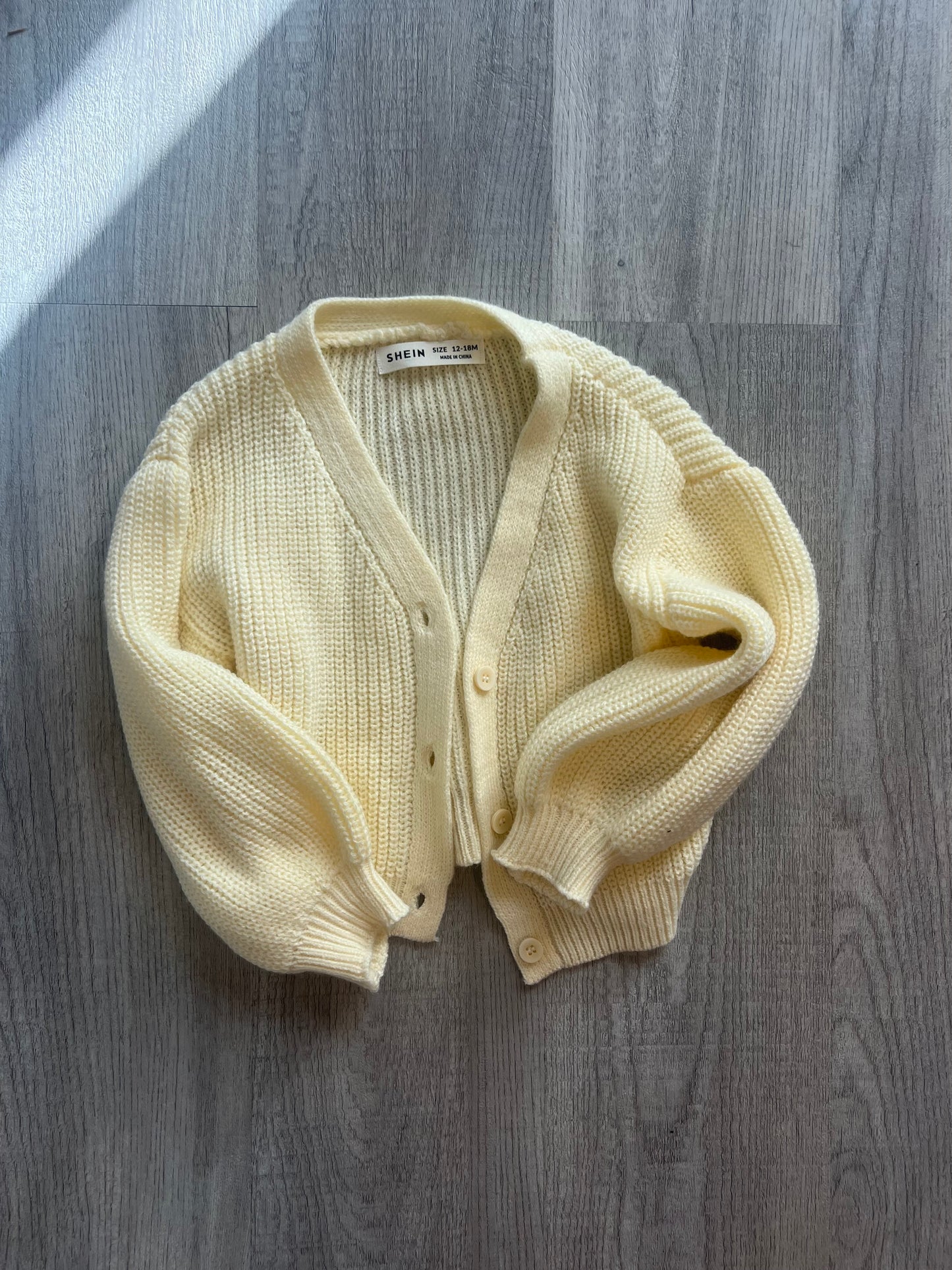 Baby Girl Sweater Size 12-18M