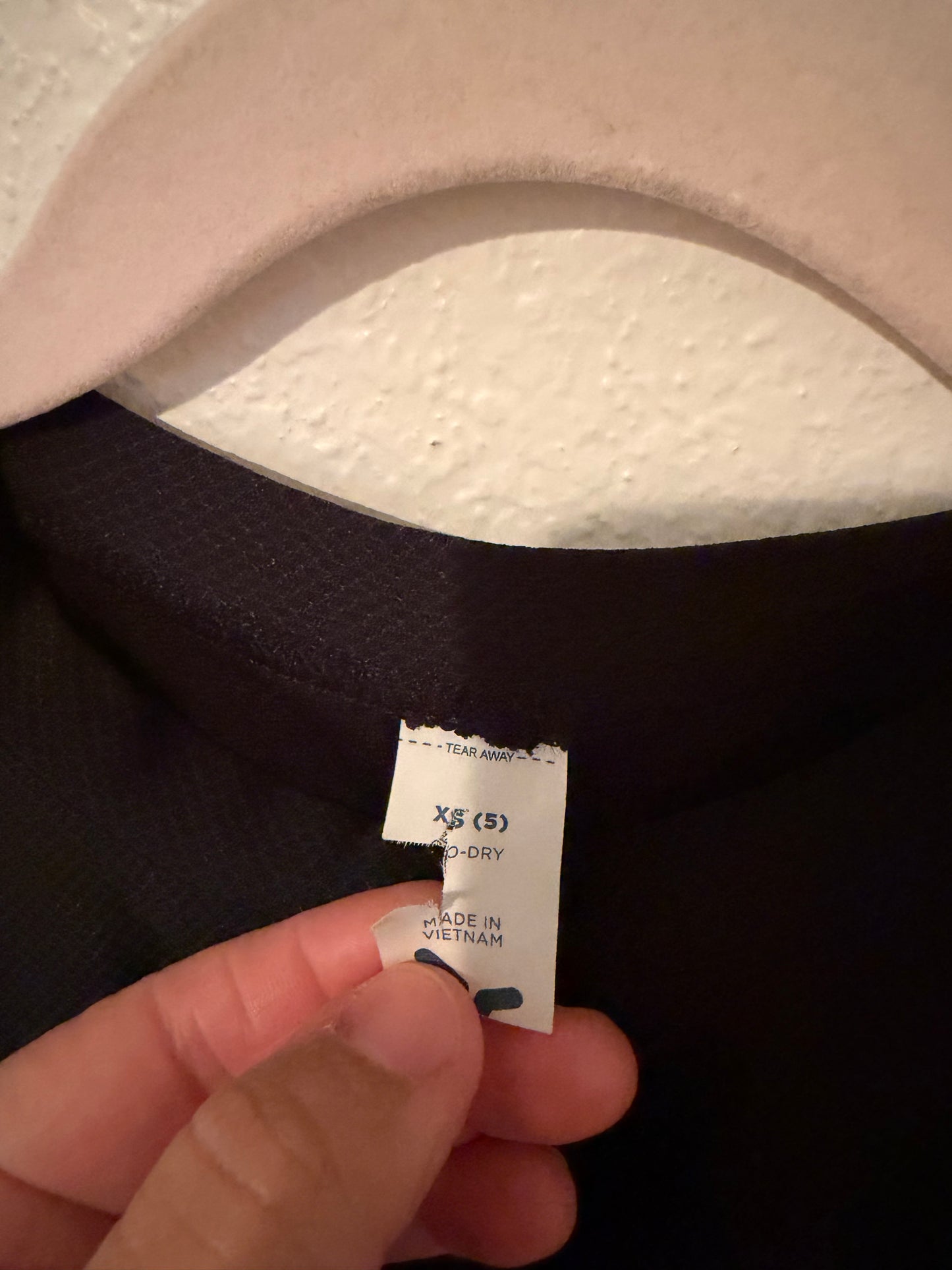 Old Navy Top Girl’s Size XS 5 Black