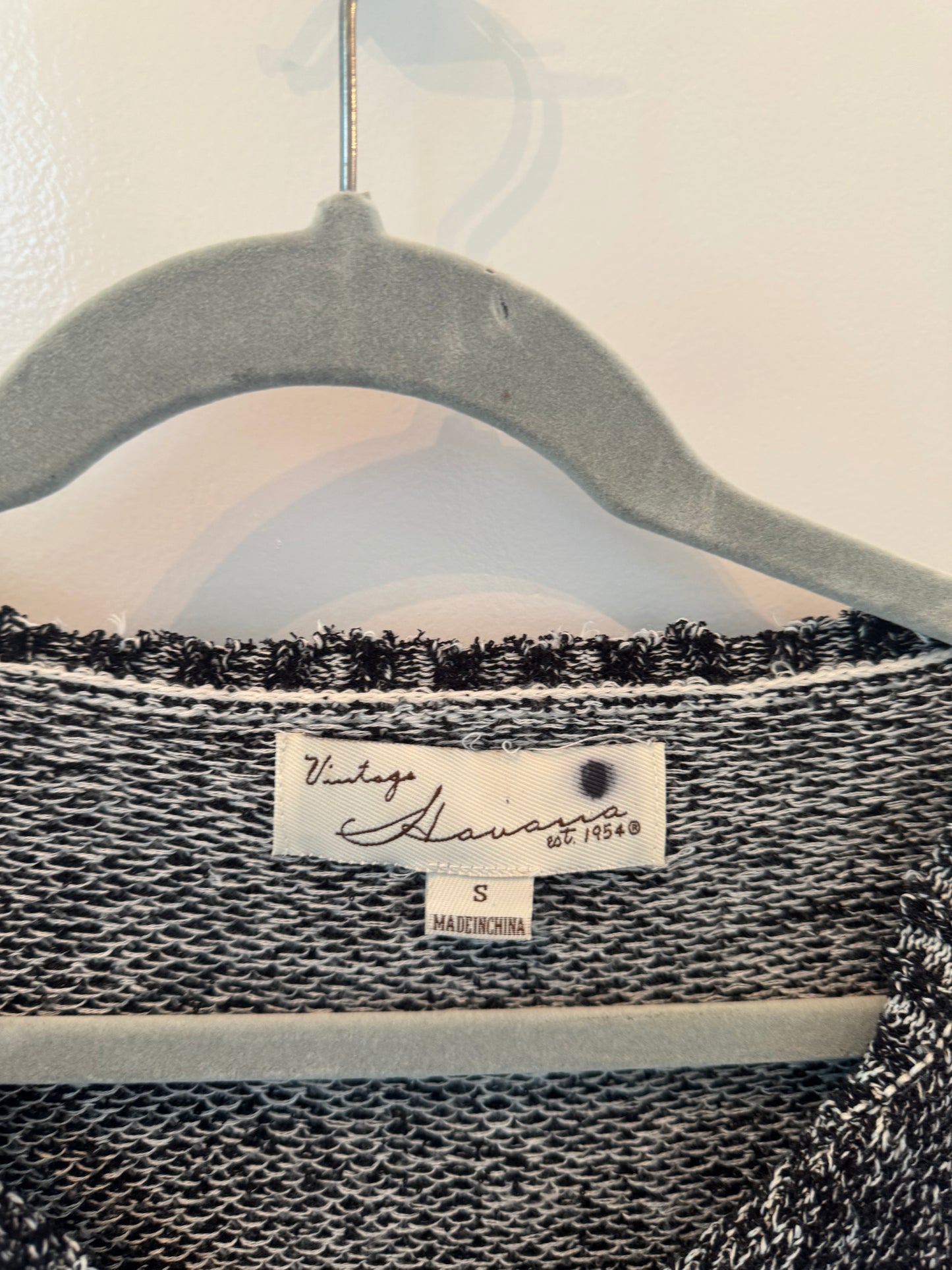 Vintage Havana Henley Sweater Women’s Small