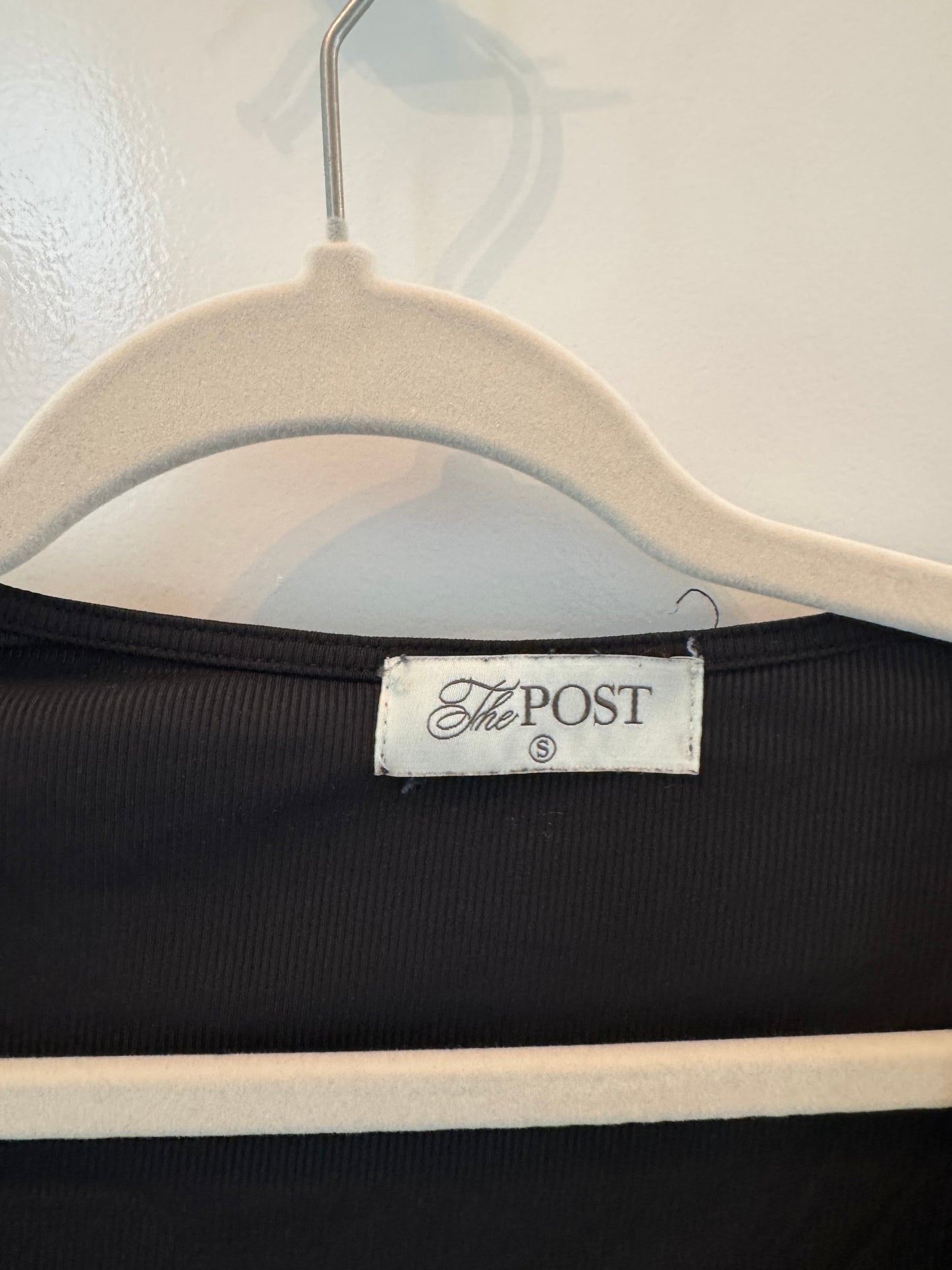 The Post Bodysuit Women’s Small Black