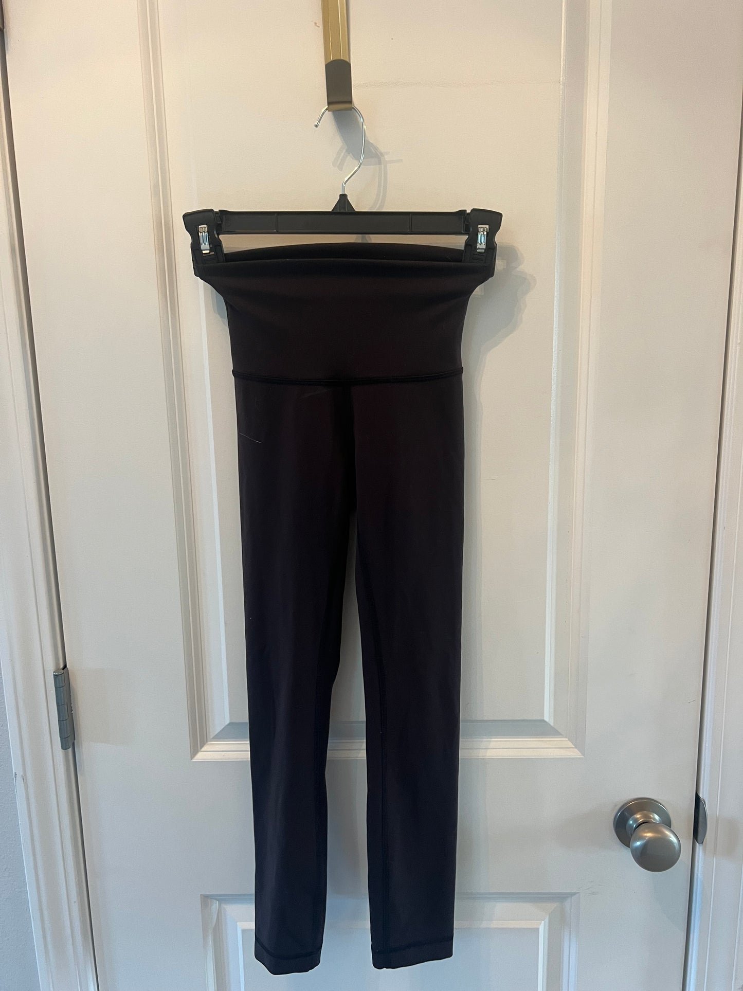 Women’s Lululemon Black Leggings Size 0