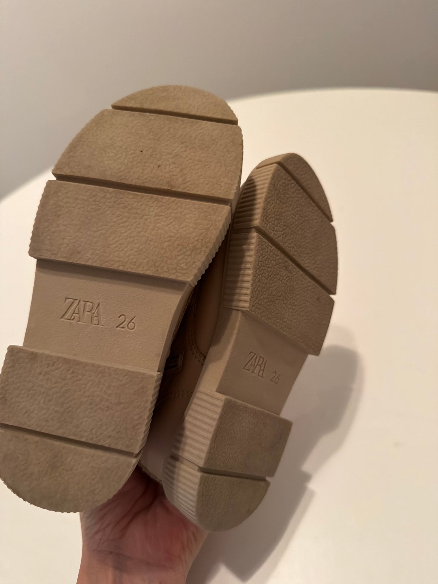 Zara Chunky Combat Boots Toddler Size 9.5