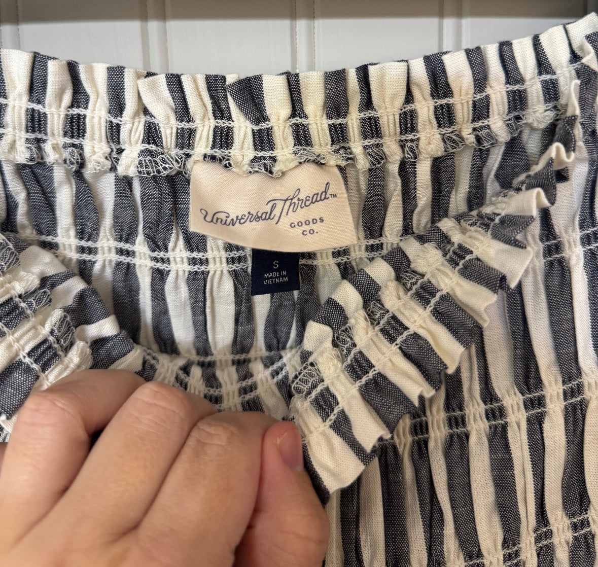 Universal Thread Stripe Dress Women’s Small