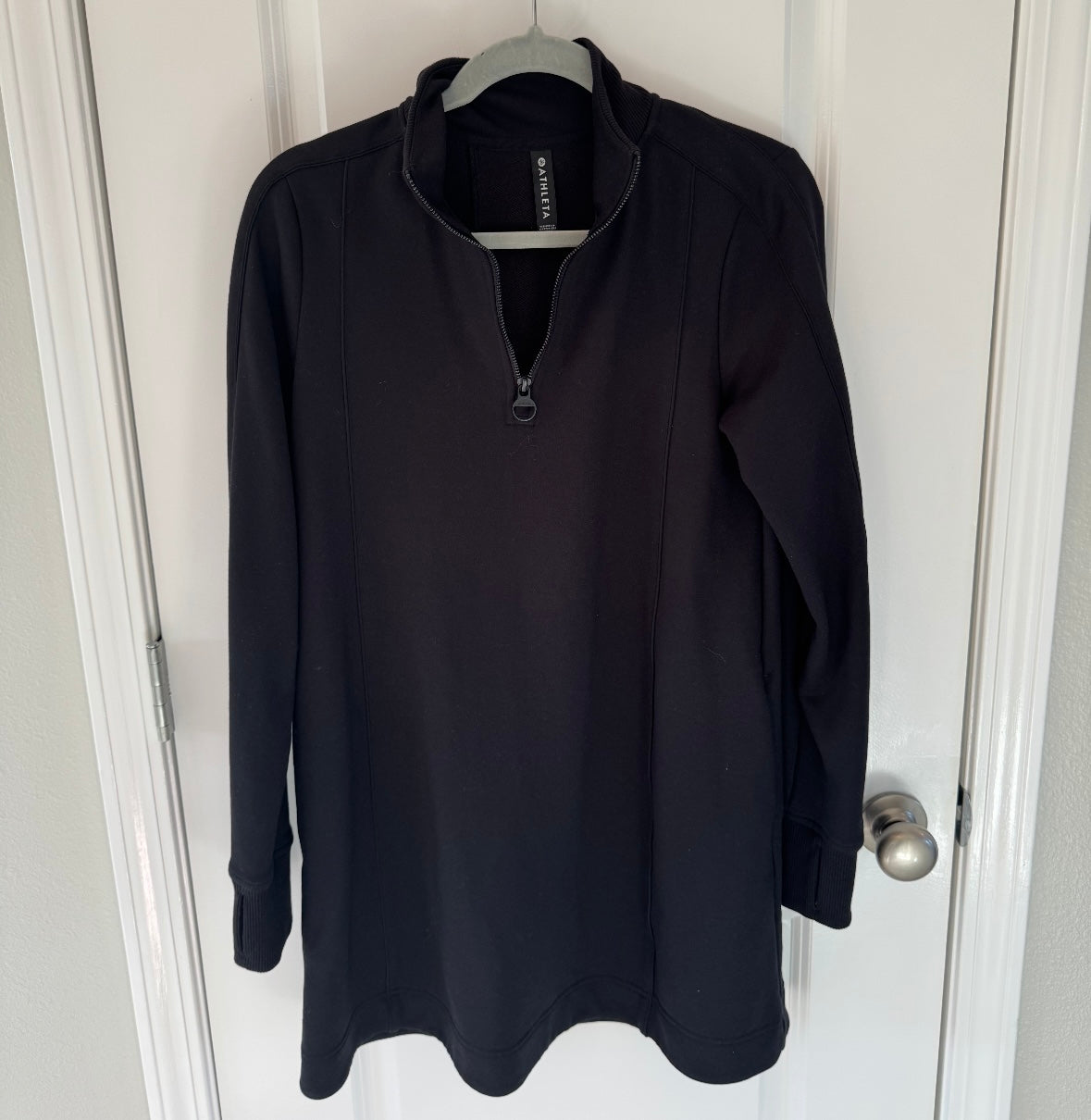 Athleta West Town Dress Women’s Small Black