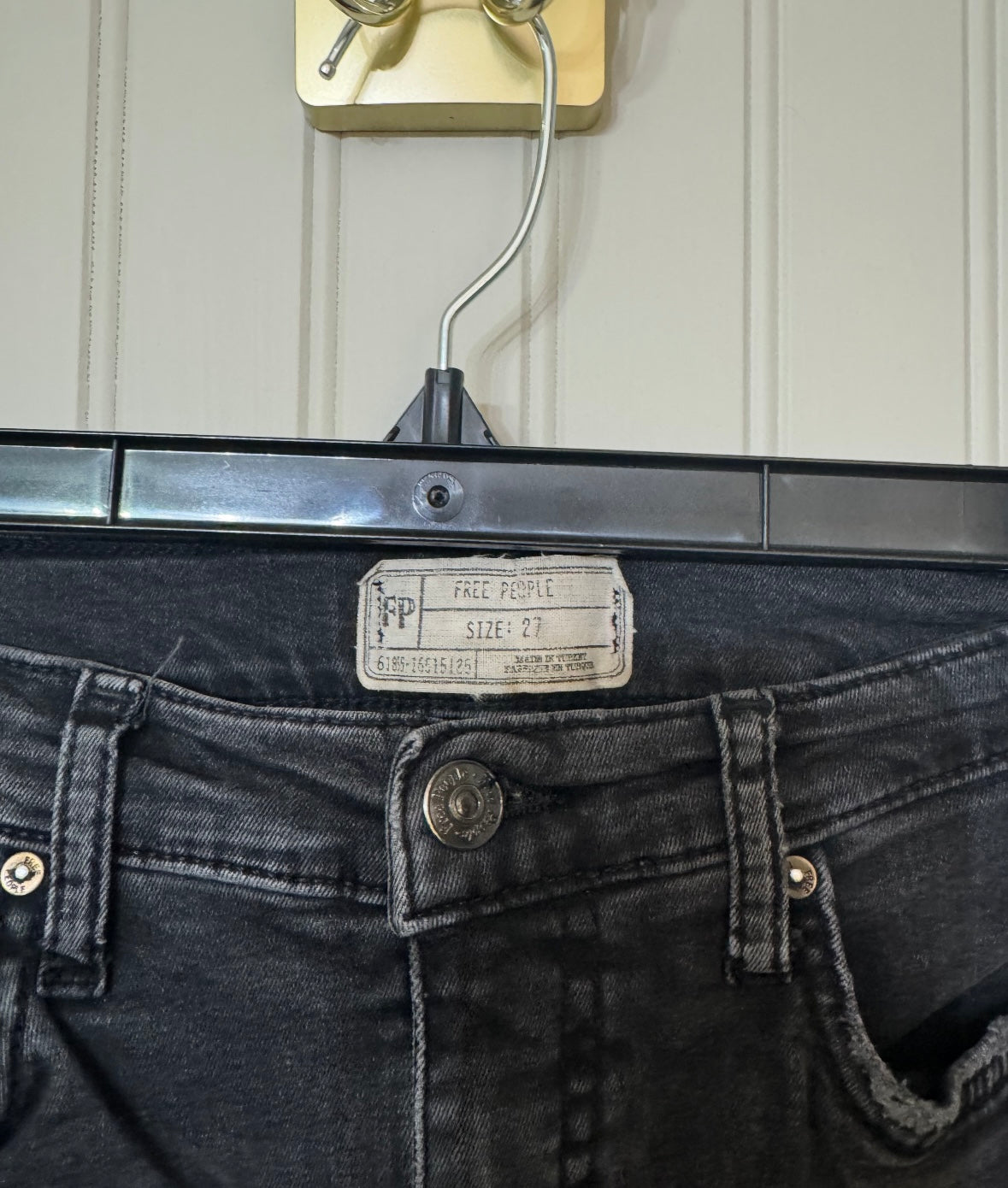 Free People Skinny Jeans Women’s 27 Black