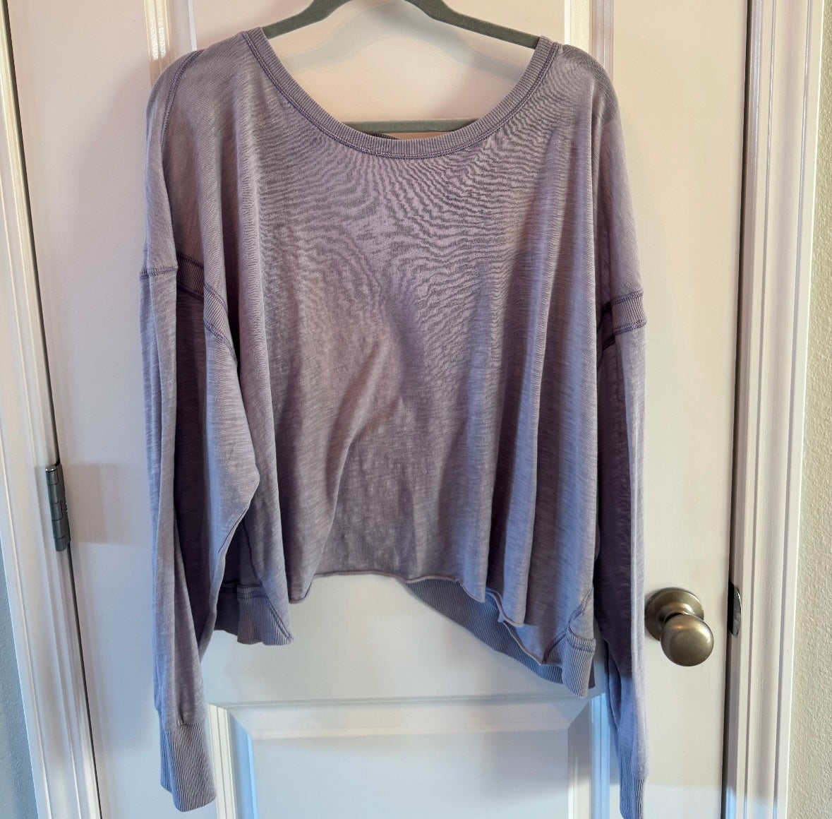 Free People FP Movement
My Time Layer Top Women’s Large Trailblazer NWT