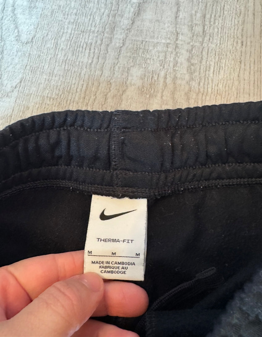 Nike Track Pants Youth Size Medium Black