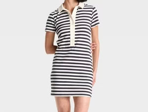 Universal Thread Stripe Knit Mini Shirt Dress Women’s Medium