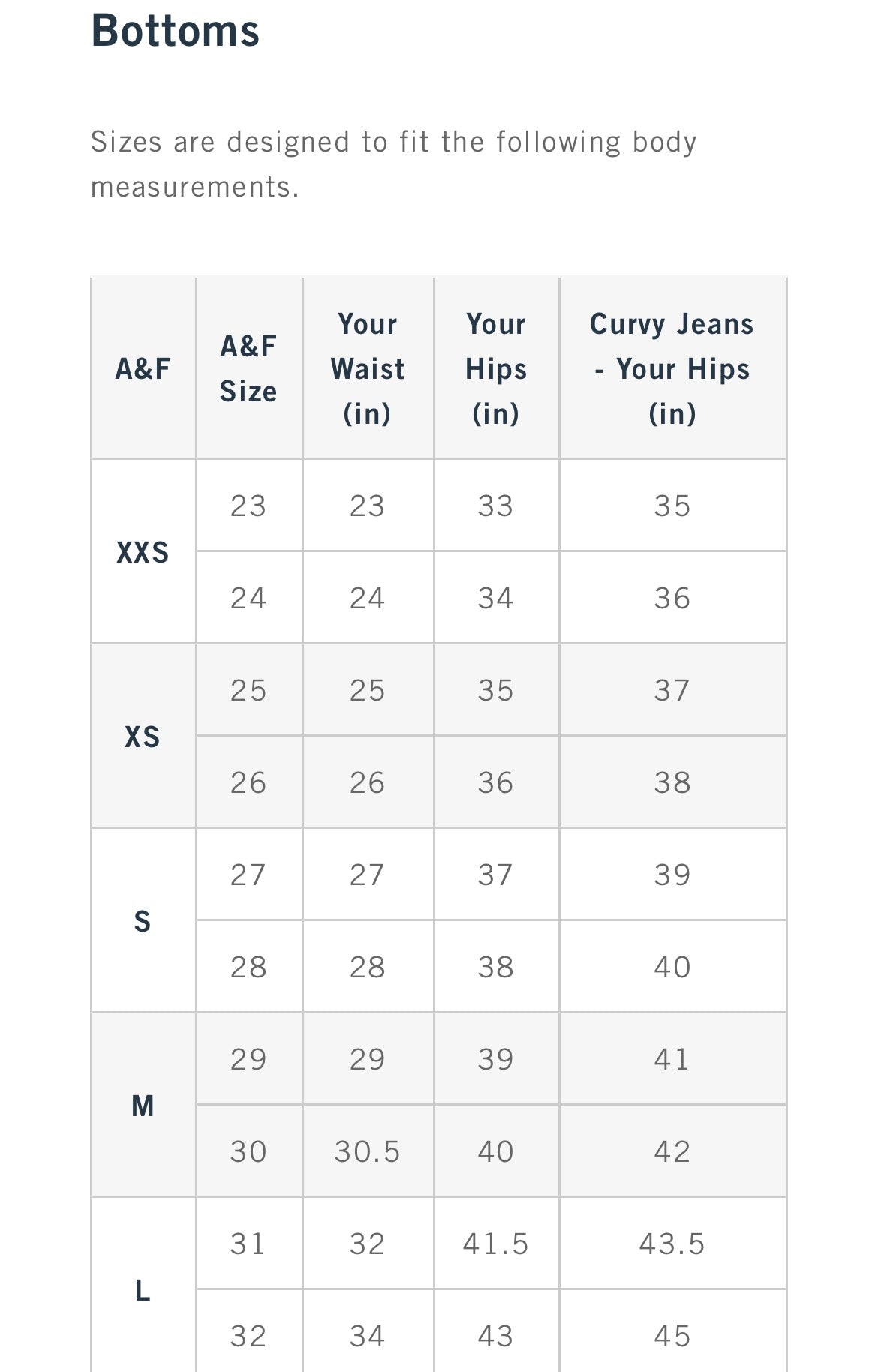 Abercrombie & Fitch Active Shorts Women’s Small Black