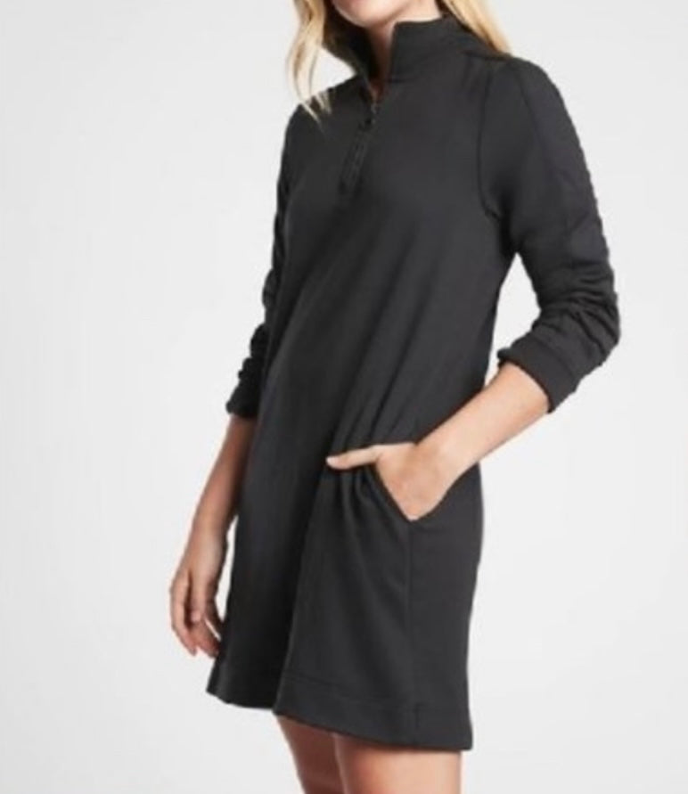 Athleta West Town Dress Women’s Small Black