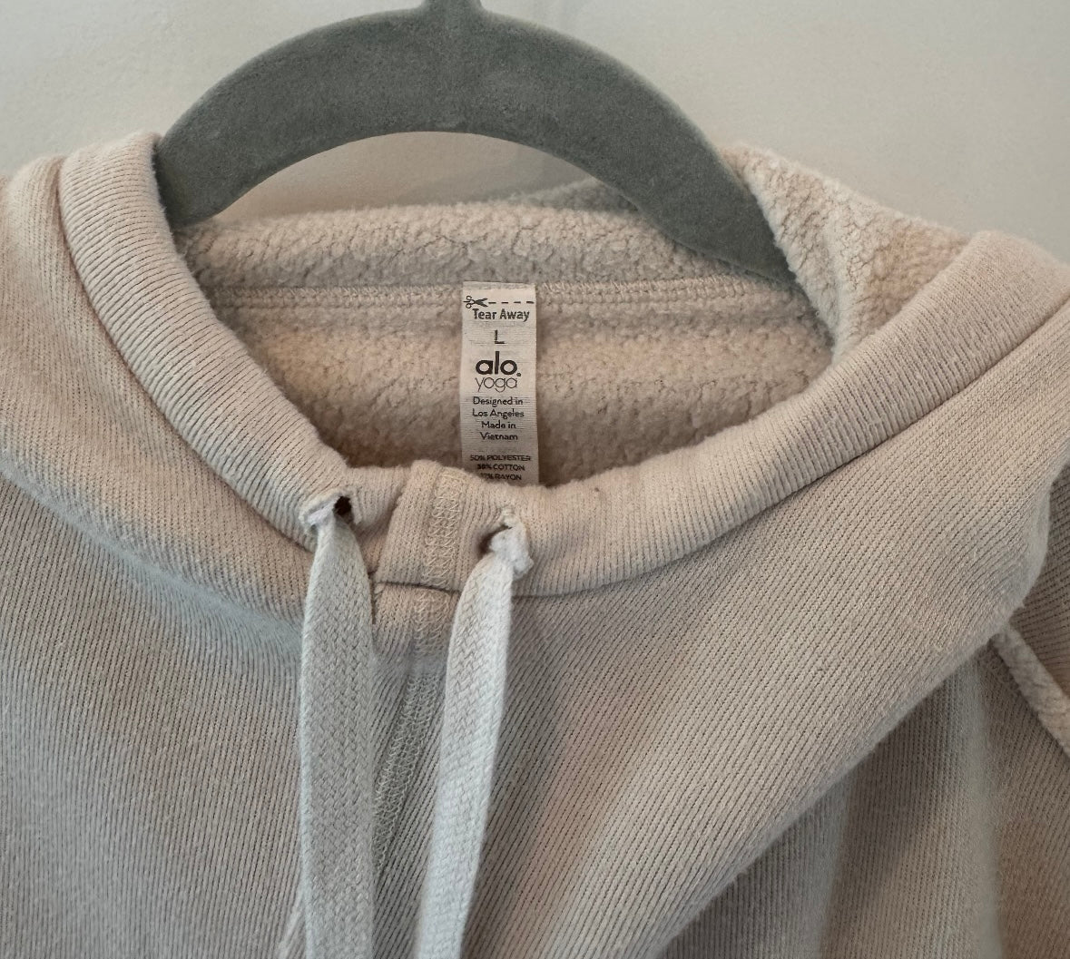 Alo Yoga Hoodie Women’s Large