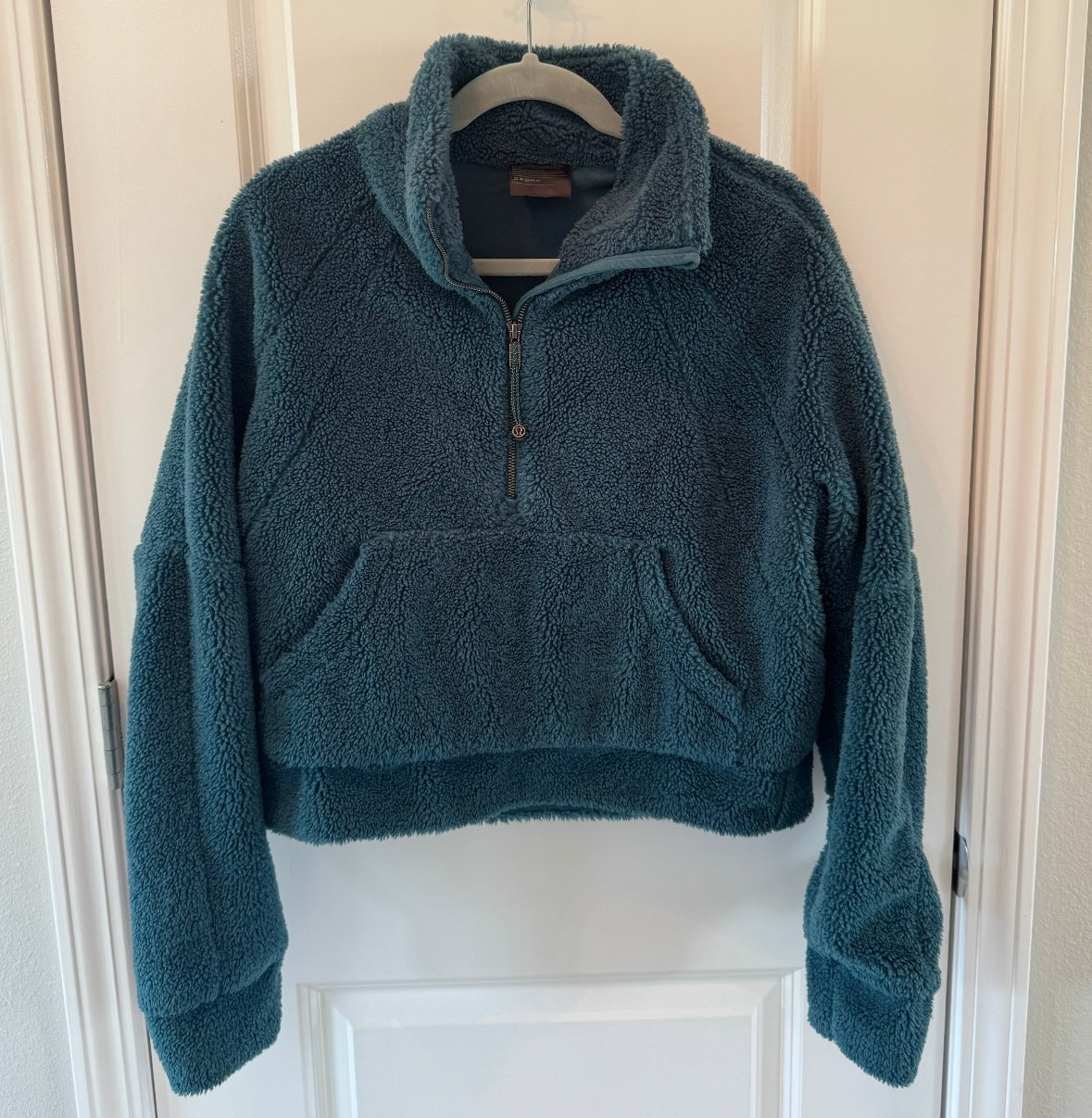 Lululemon Scuba Oversized Pullover Women’s XS Jasper Green
