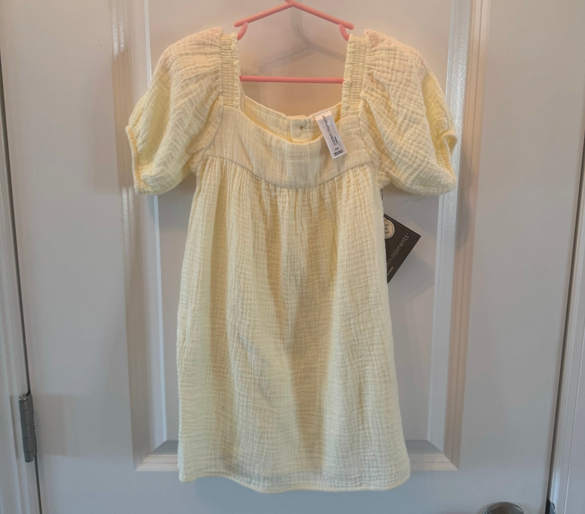Modern Moments by Gerber Dress Baby Size 24M Off White NWT
