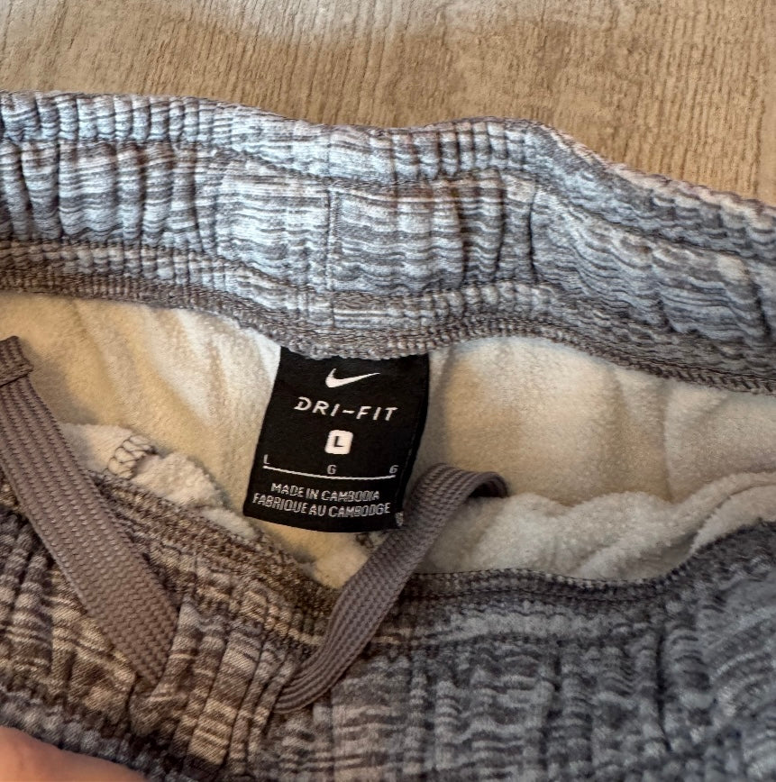 Nike Sweatpants Youth Size Large Heather Gray