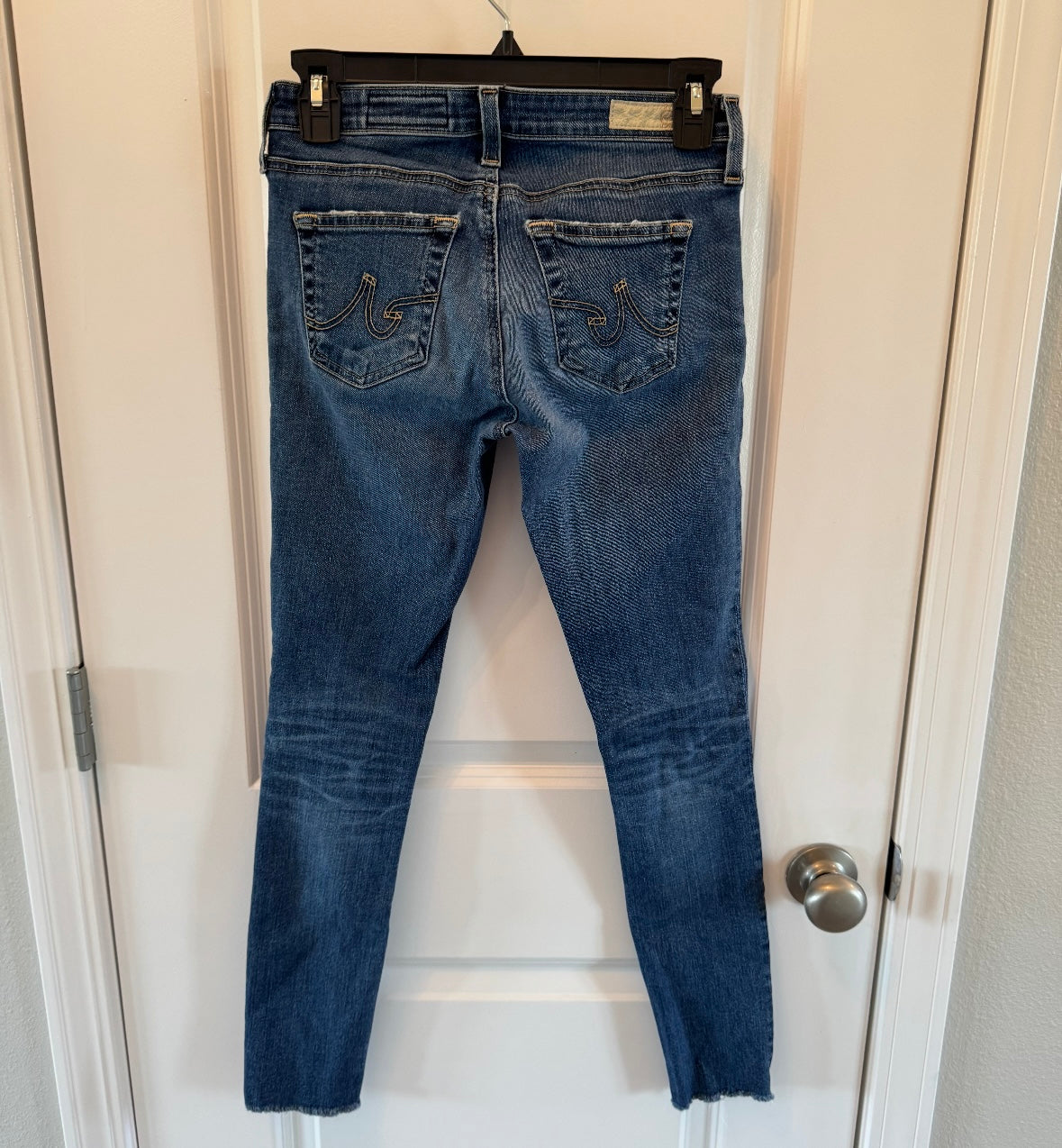 AG Adriano Goldschmied Skinny Ankle Jeans Women’s Size 25 Reg
