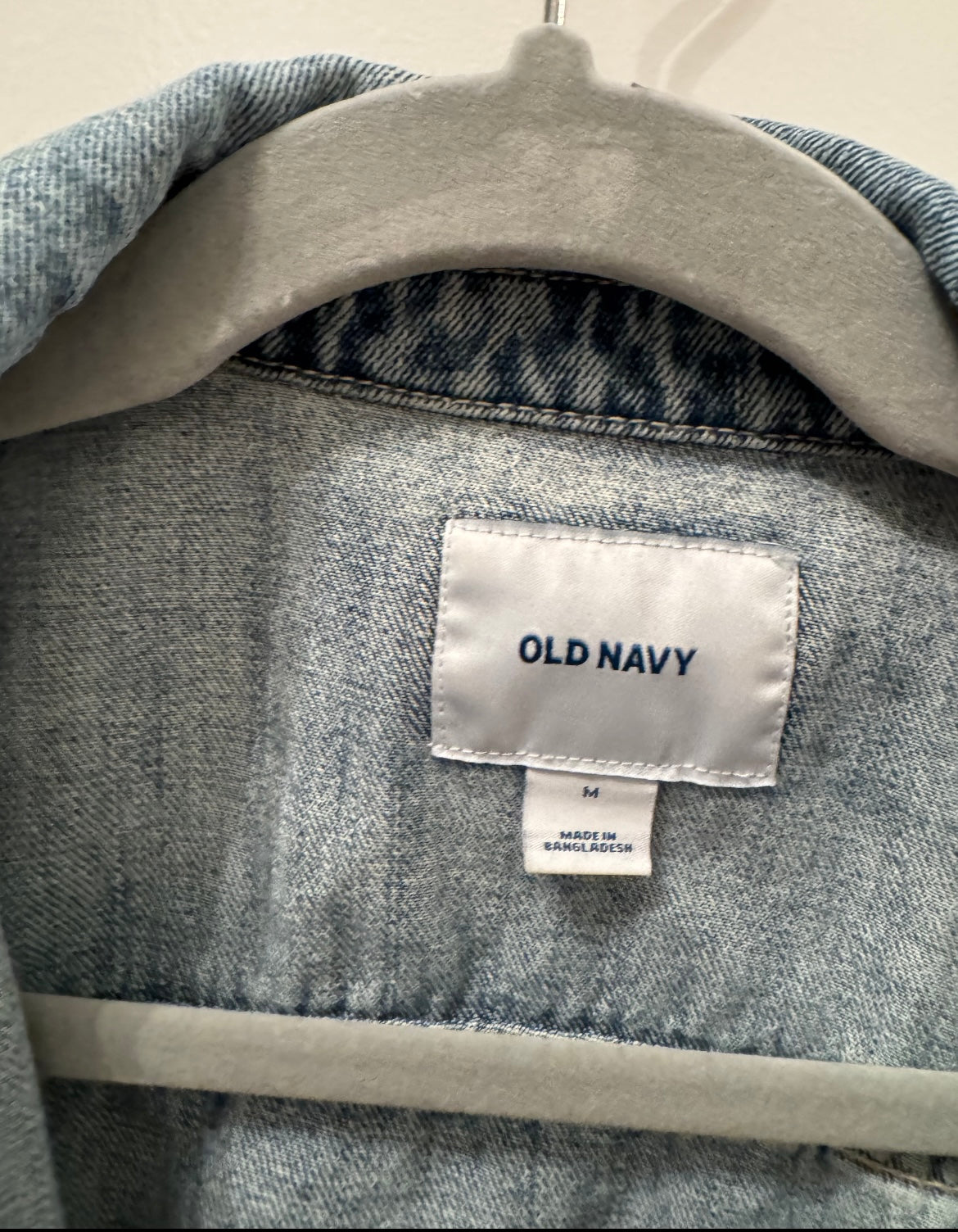 Old Navy Jean Jacket Women’s Medium Mid Wash