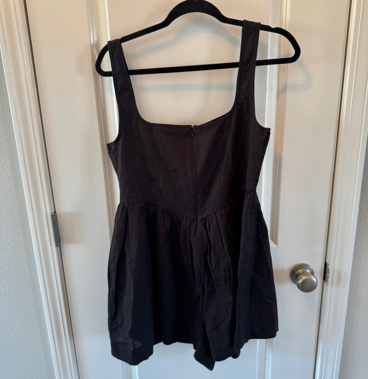 Asos Romper Women’s Size 10 Black