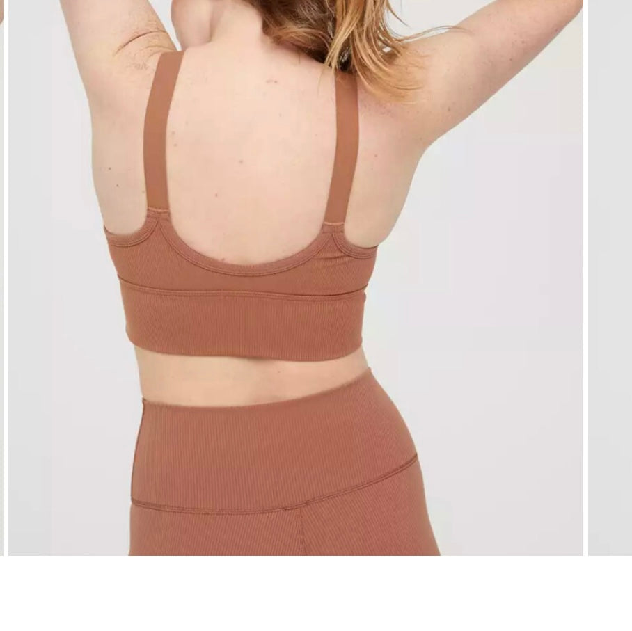 Aerie Offline Sports Bra Women’s Small Tan