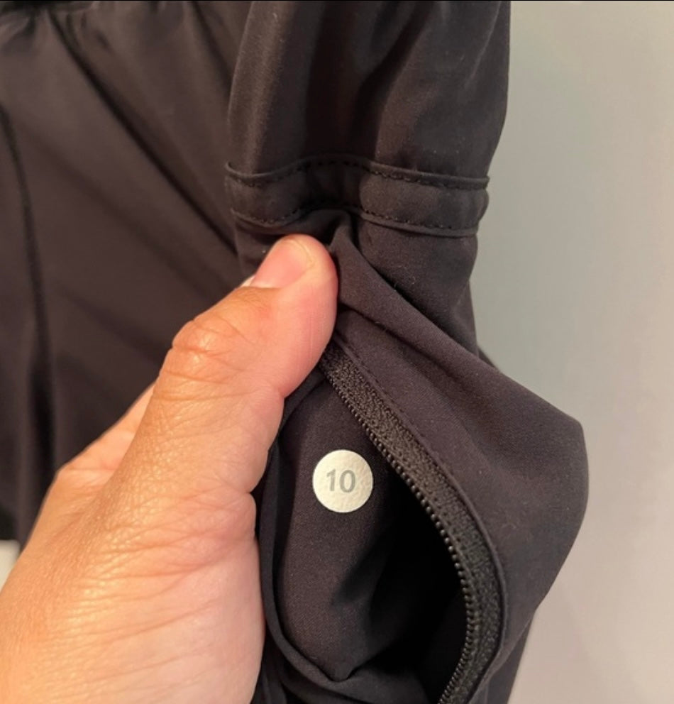 Lululemon Athletic Shorts Women’s Size 10 Black