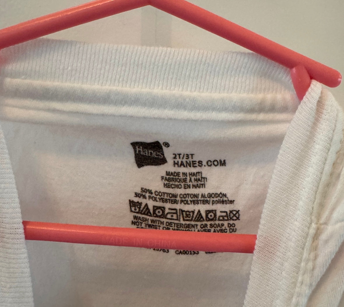 In My Irish Era Toddler Size 2T/3T White