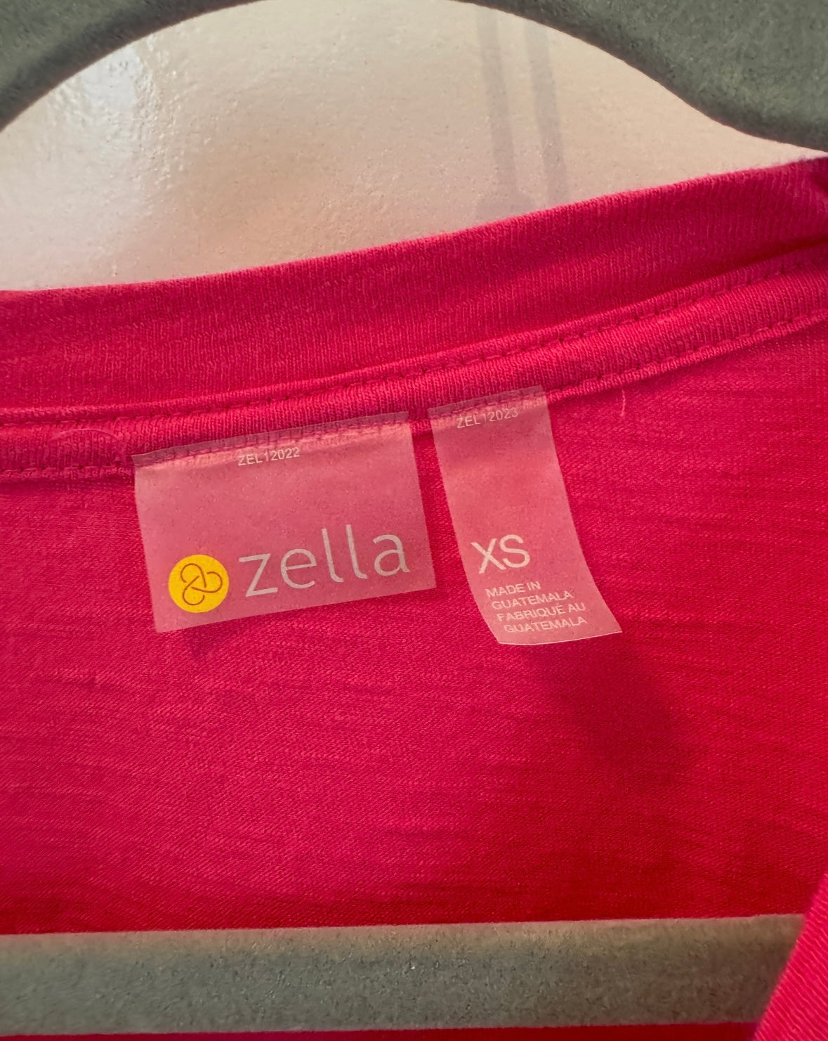 Zella Tee Women’s XS Pink