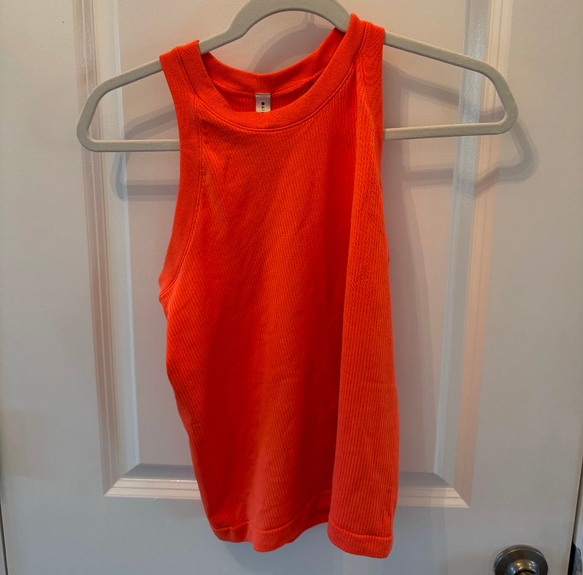 Athleta Active Tank Women’s Medium Neon Coral